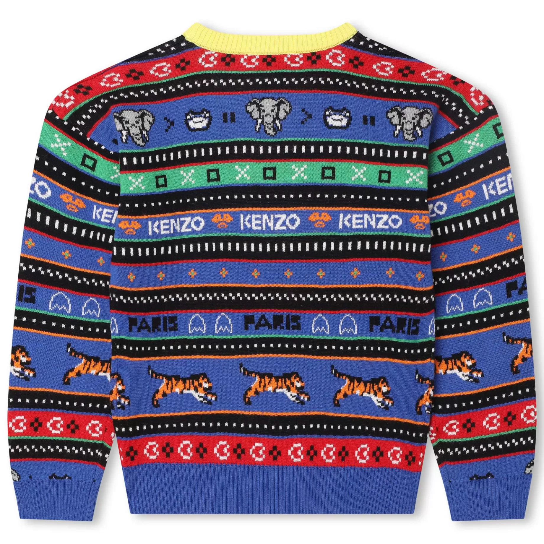 Jacquard-Motif Jumper^KENZO KIDS Sale