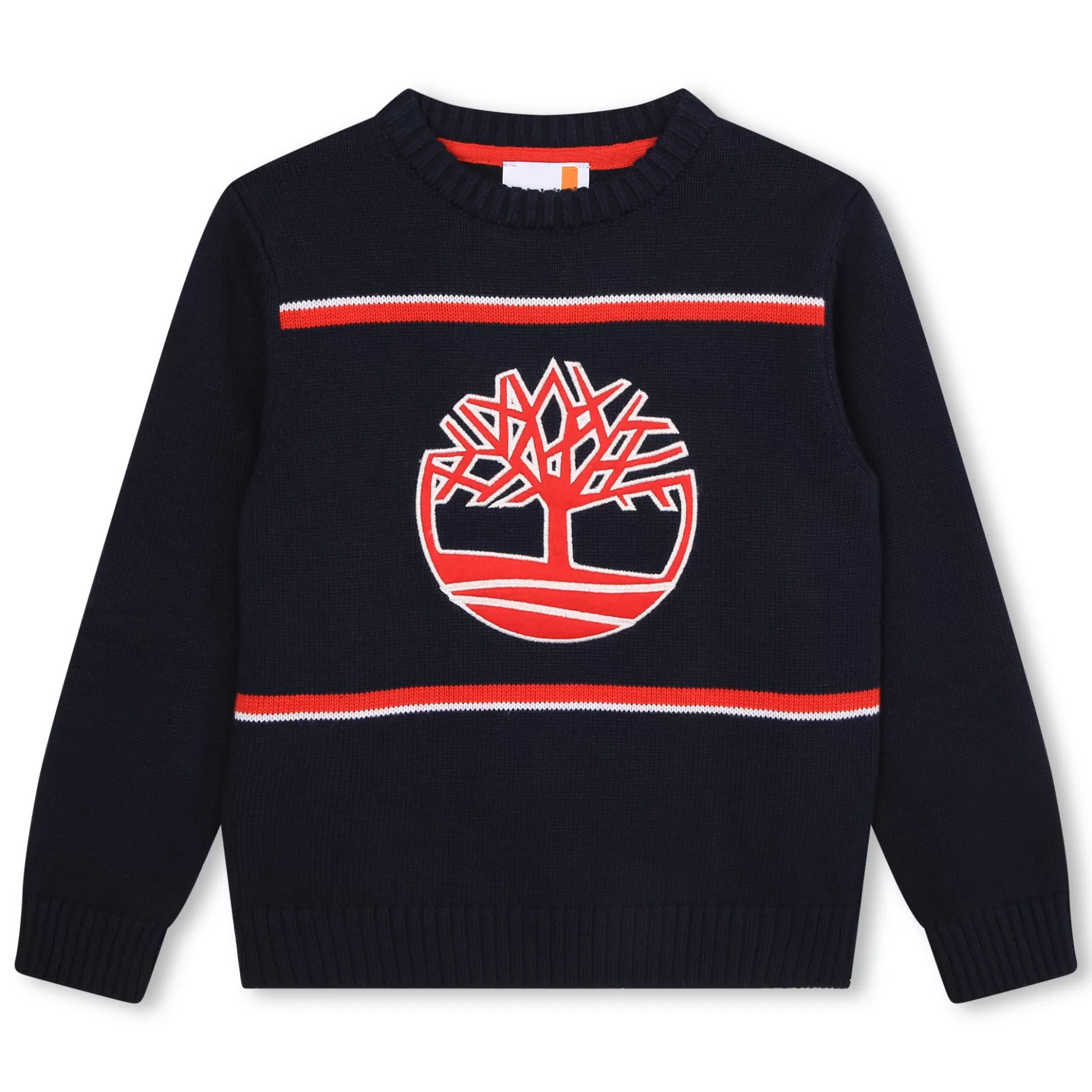 Knit Logo And Stripes Jumper^TIMBERLAND Cheap