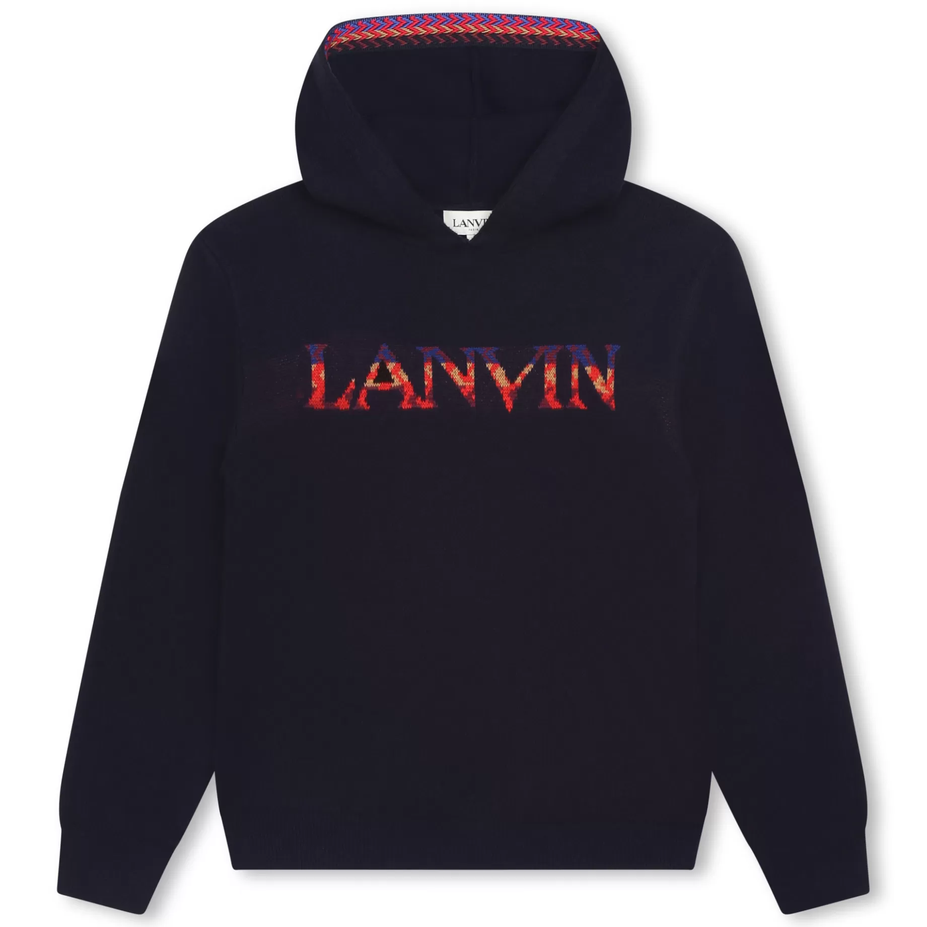 Knitted Hood Sweatshirt^LANVIN Best Sale