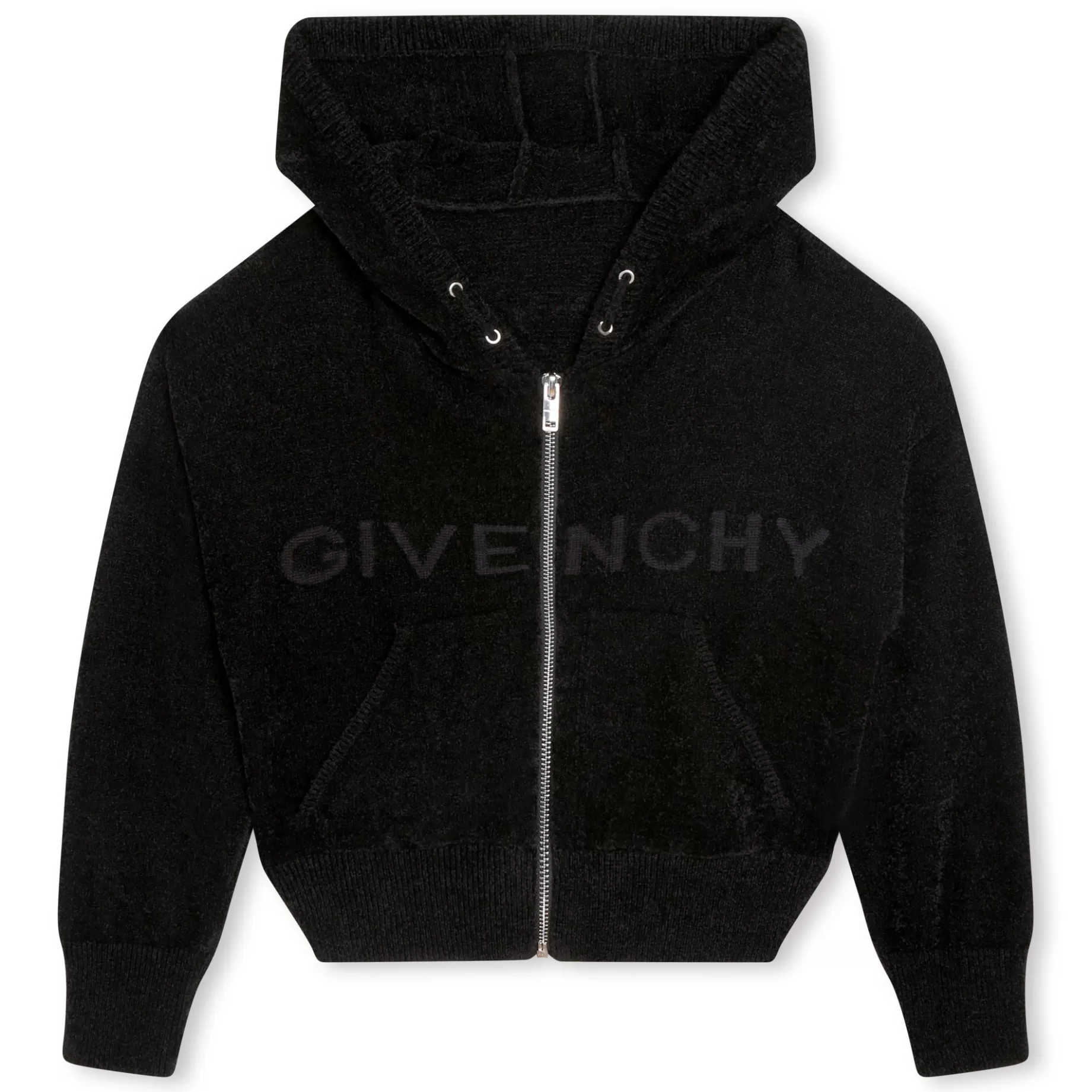 Knitted Hooded Cardigan^GIVENCHY New