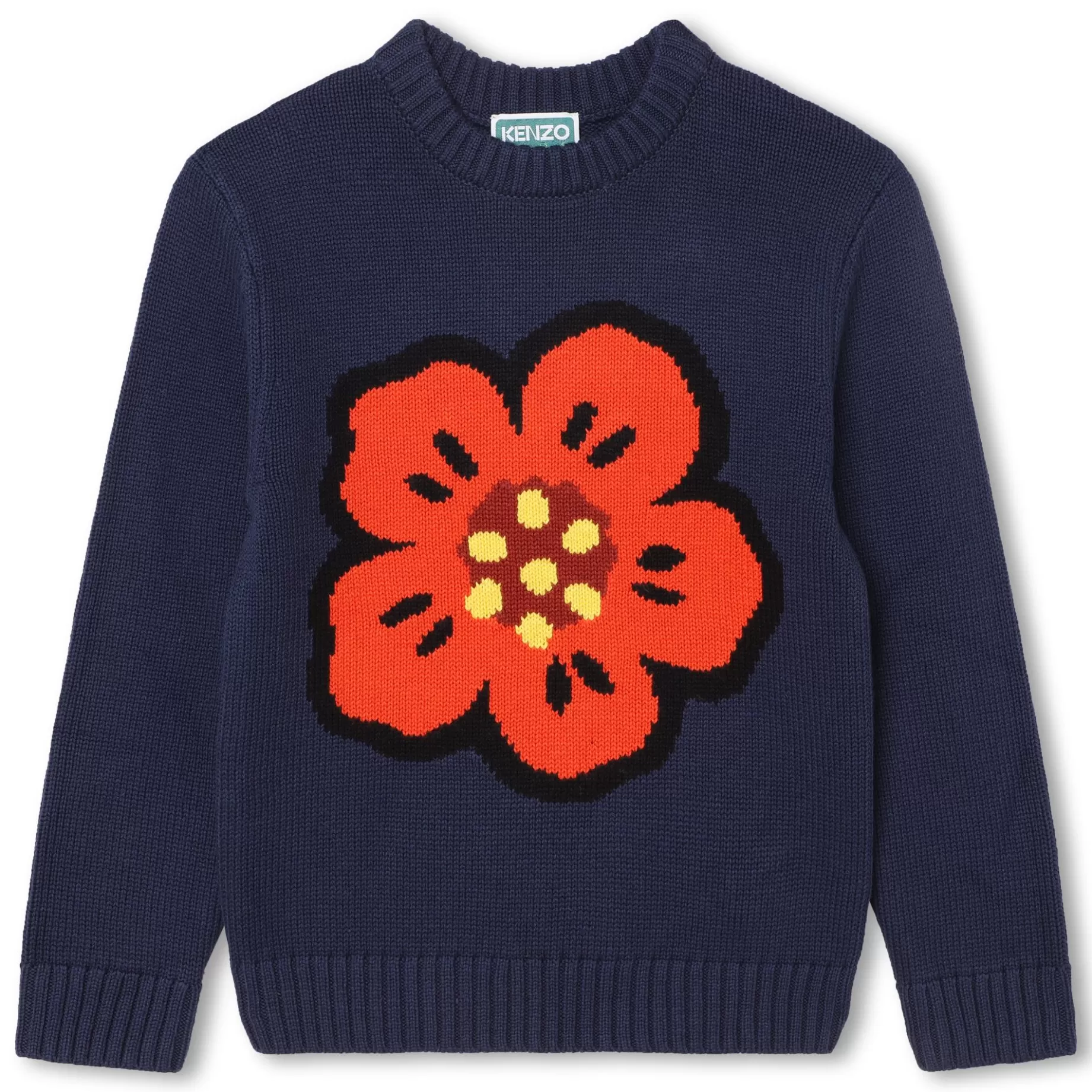 Knitted Jumper With Motif^KENZO KIDS Best