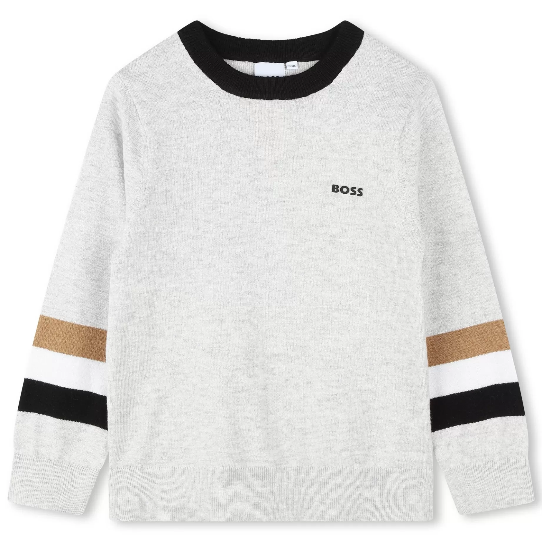 Knitted Print Jumper^BOSS Fashion