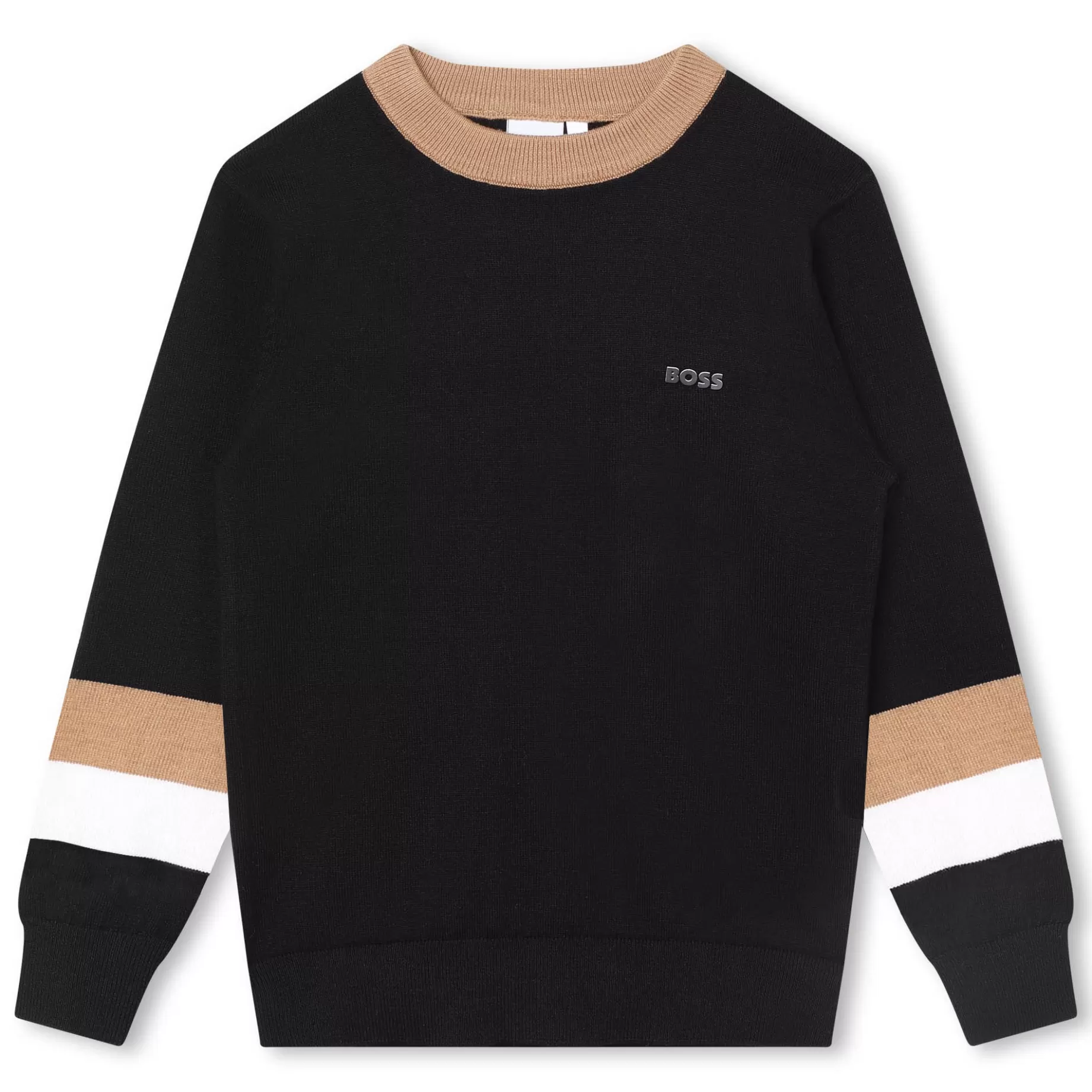 Knitted Print Jumper^BOSS Best