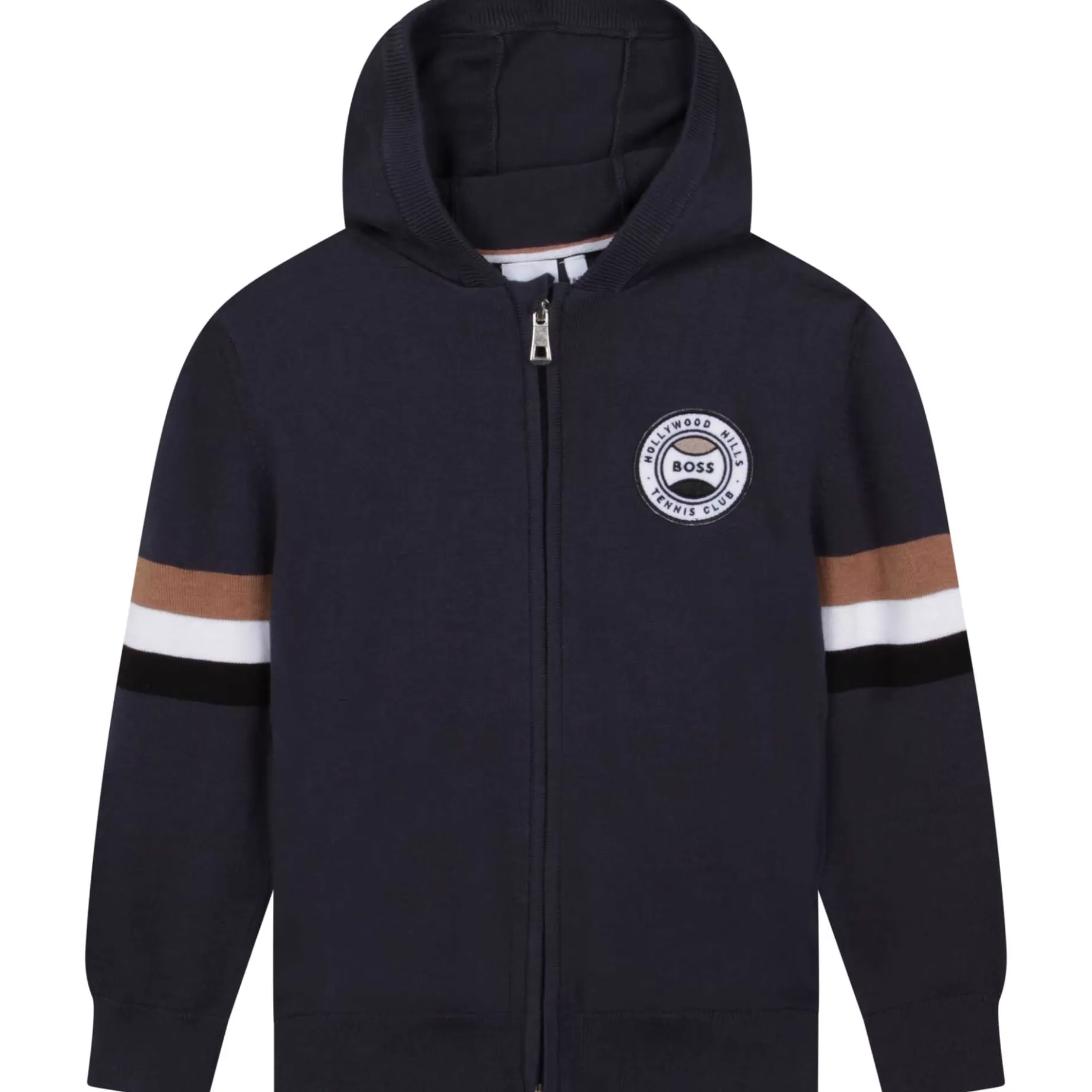 Knitted Sweatshirt With Hood^BOSS Best