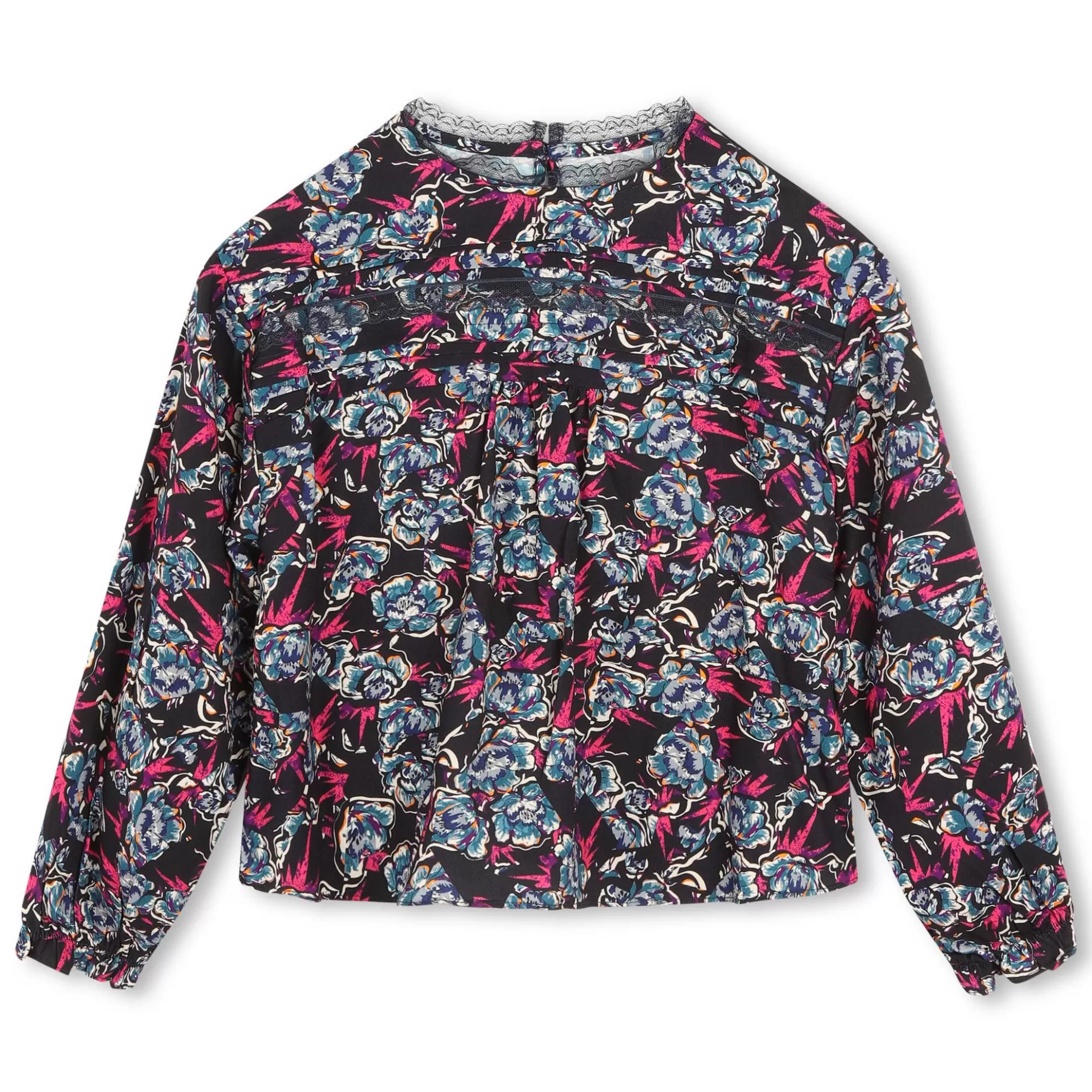 Lace-Detail Patterned Blouse^ZADIG & VOLTAIRE Hot