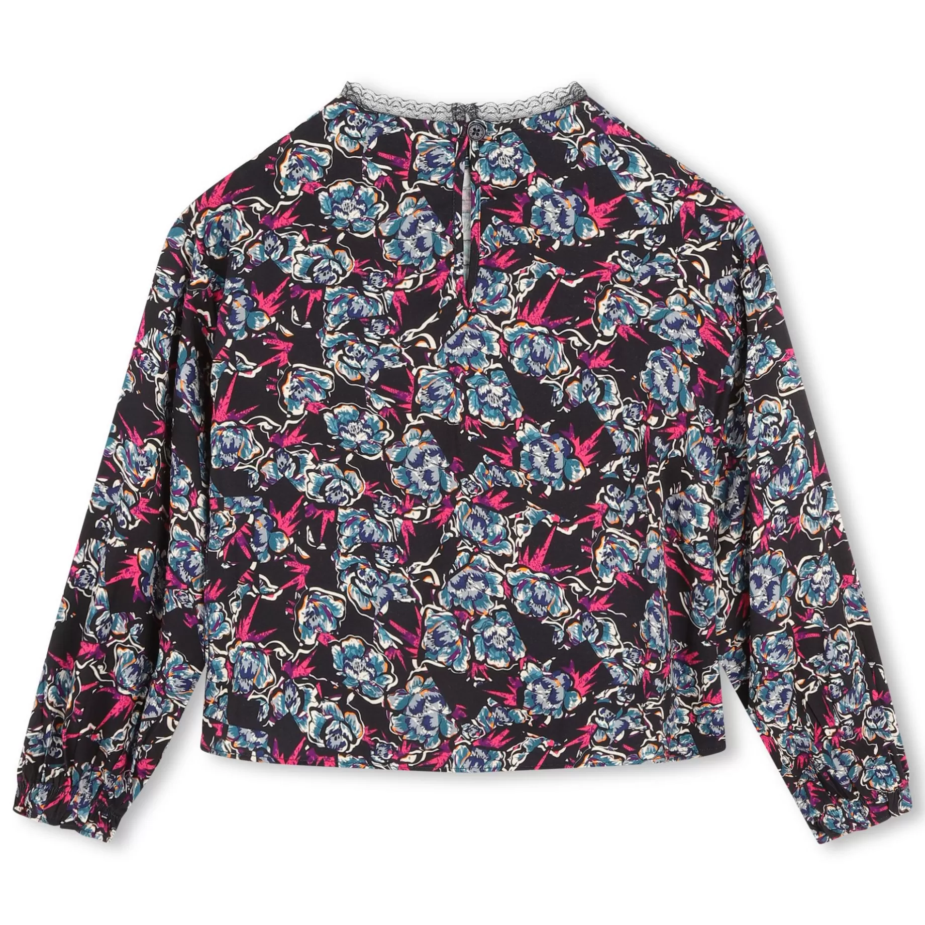 Lace-Detail Patterned Blouse^ZADIG & VOLTAIRE Hot