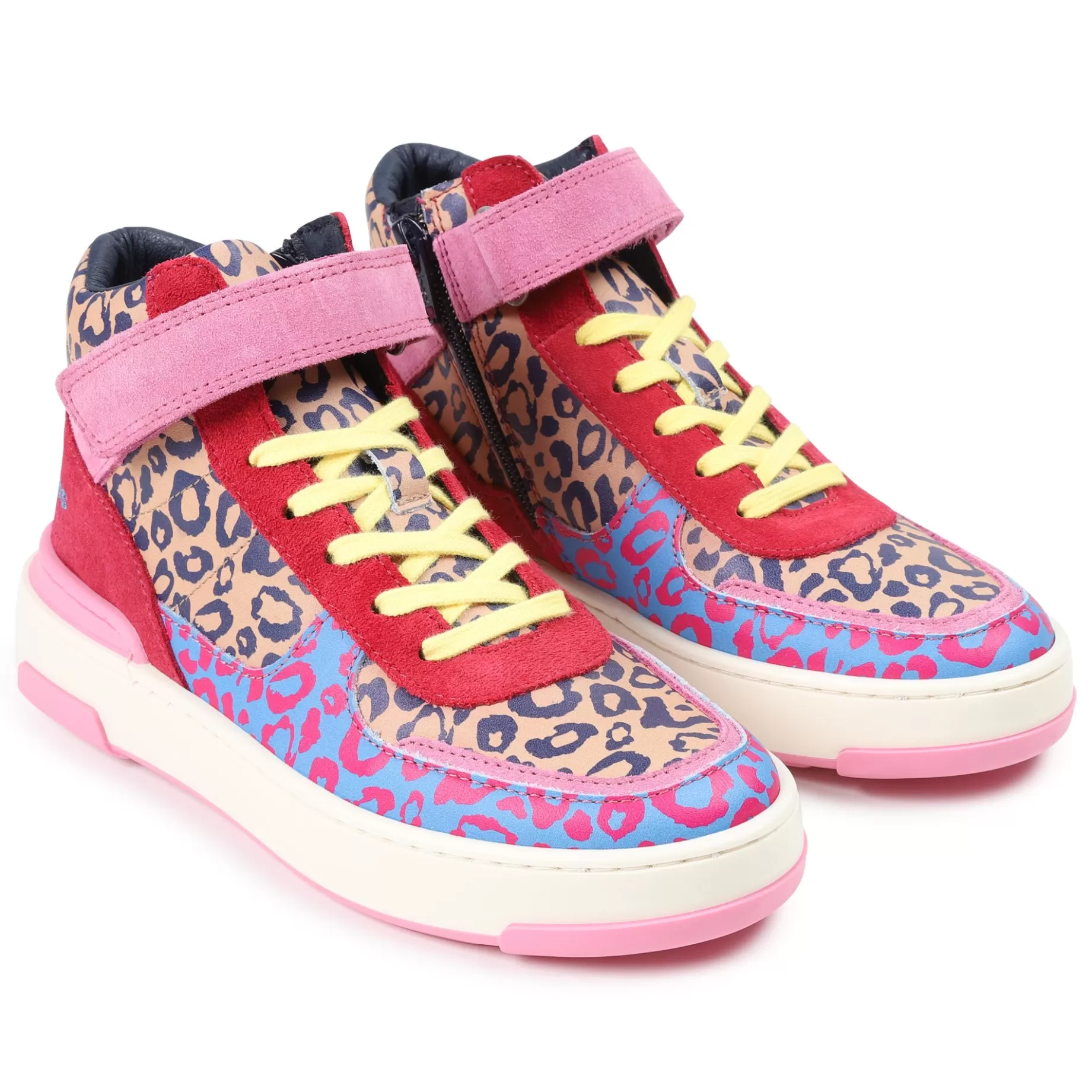 Lace-Up Leather Trainers^MARC JACOBS Store
