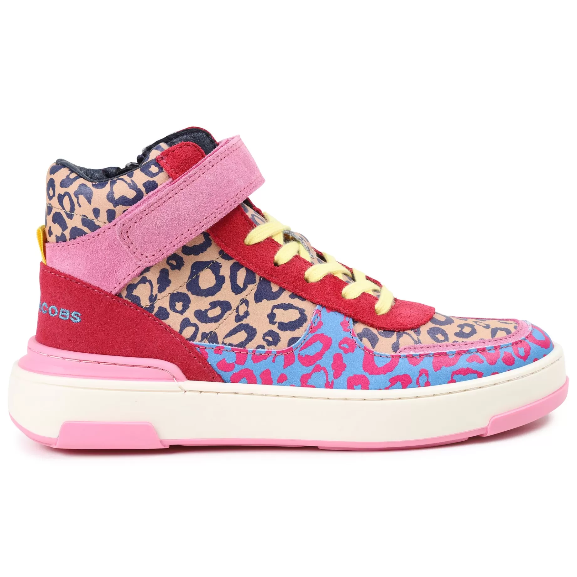 Lace-Up Leather Trainers^MARC JACOBS Store