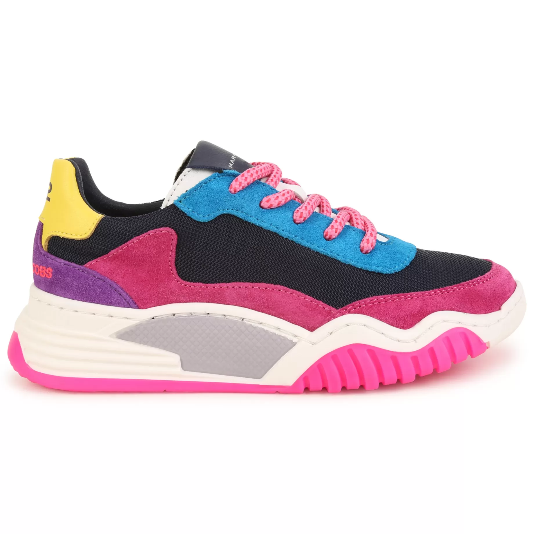 Lace-Up Leather Trainers^MARC JACOBS Flash Sale