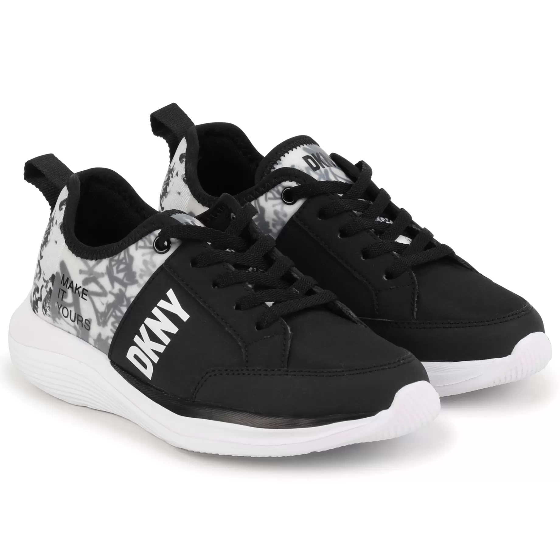 Lace-Up Trainers^DKNY New