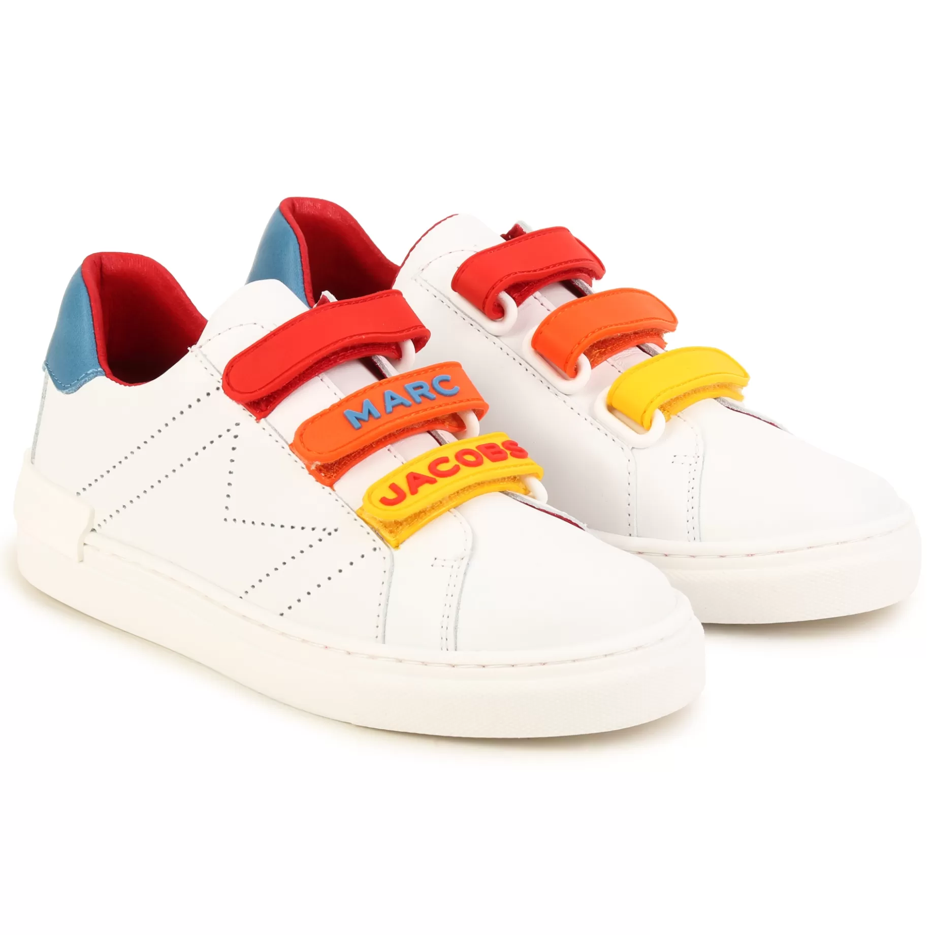 Leather Hook-And-Loop Trainers^MARC JACOBS Cheap