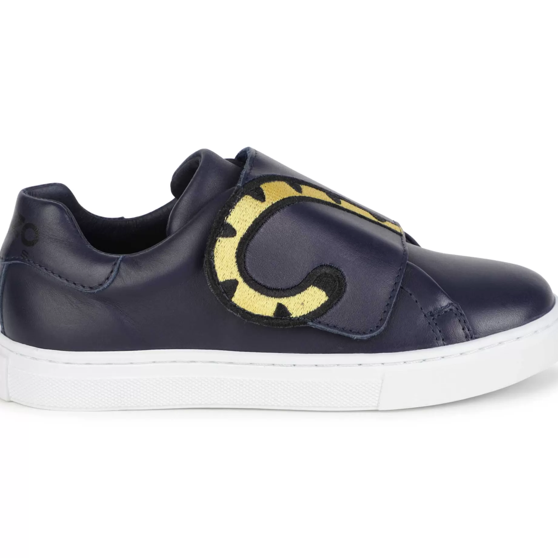 Leather Hook-And-Loop Trainers^KENZO KIDS Outlet