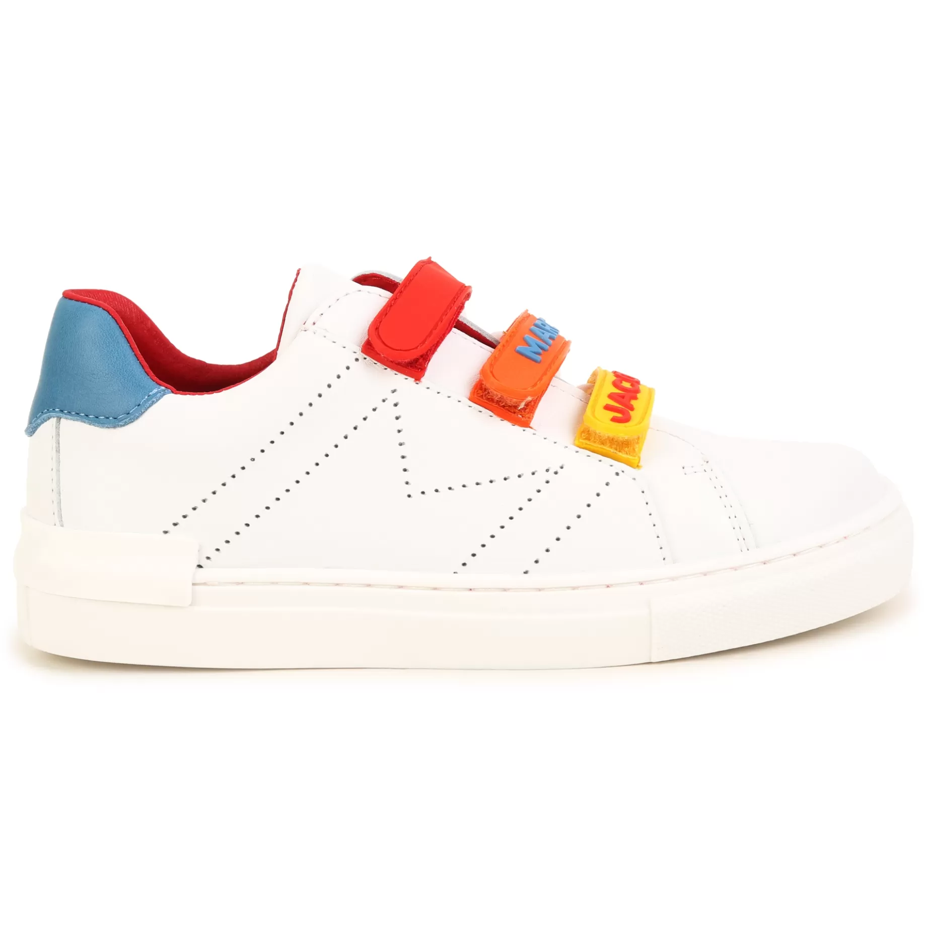 Leather Hook-And-Loop Trainers^MARC JACOBS Cheap