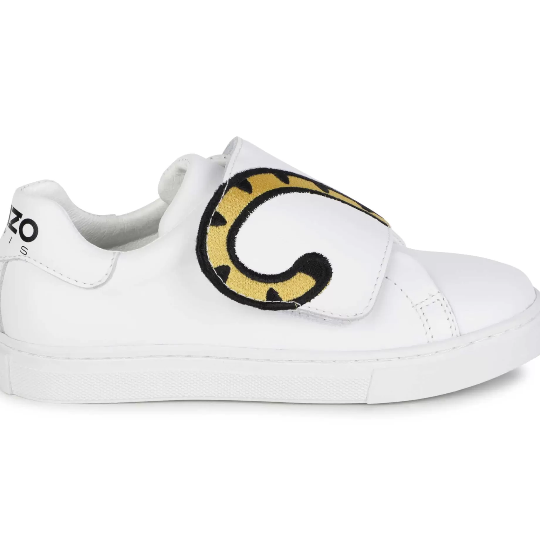 Leather Hook-And-Loop Trainers^KENZO KIDS Best Sale