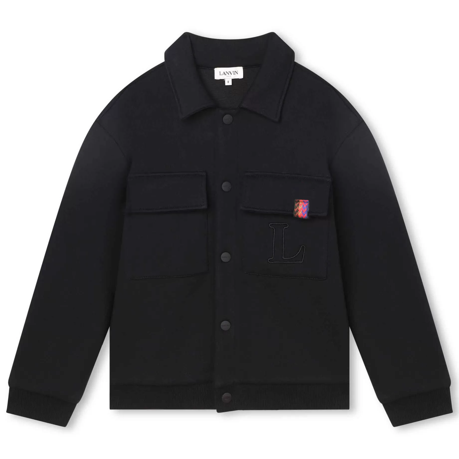 Lined Button-Up Sweatshirt^LANVIN Clearance
