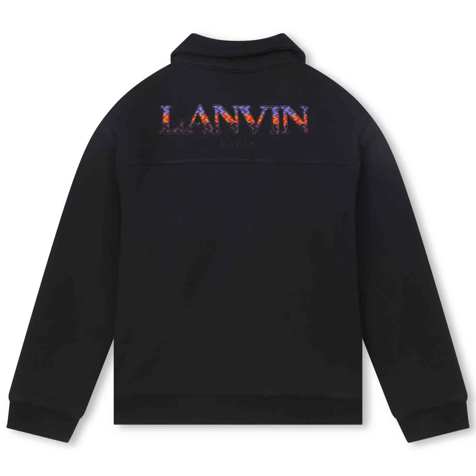 Lined Button-Up Sweatshirt^LANVIN Clearance