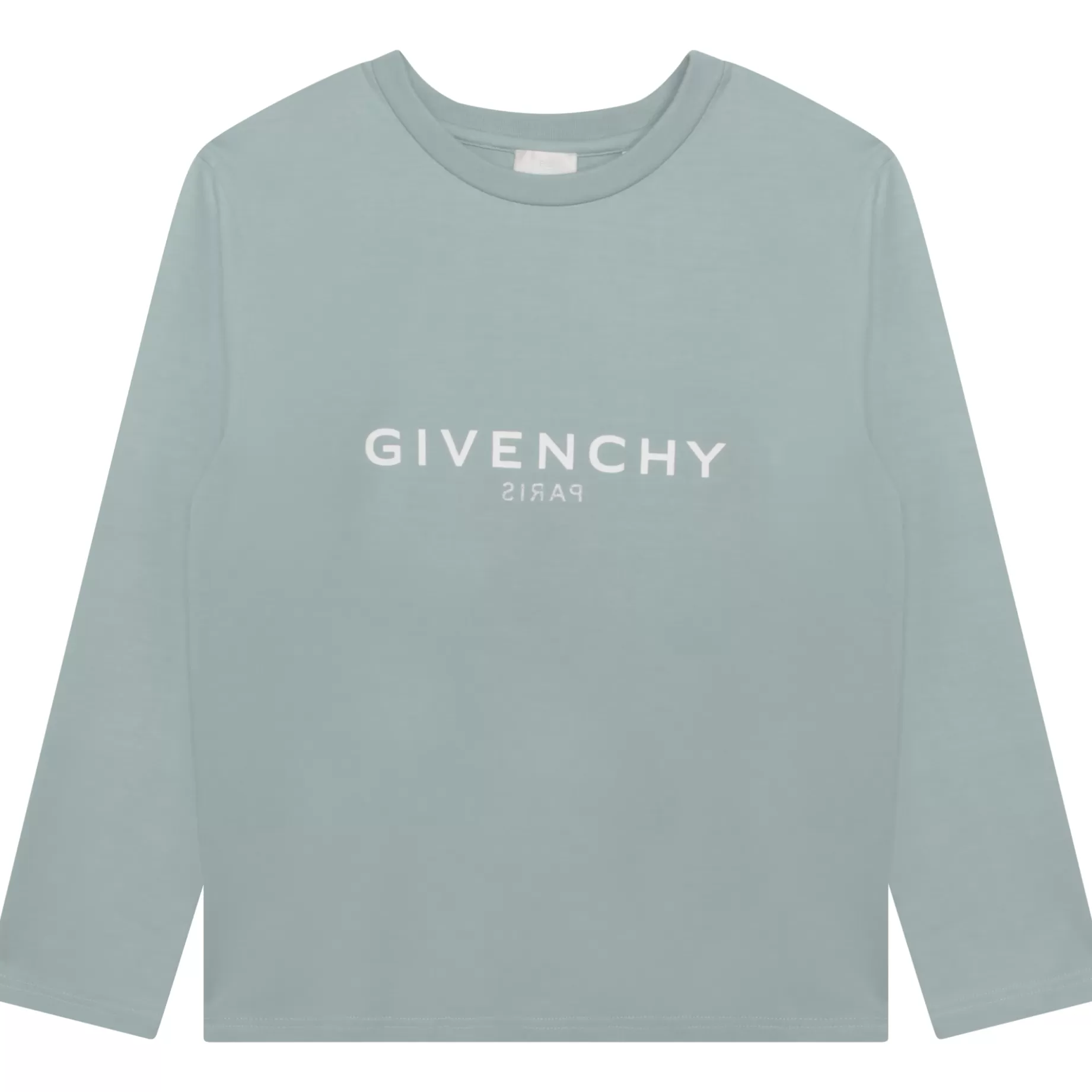 Long-Sleeved Cotton T-Shirt^GIVENCHY Cheap