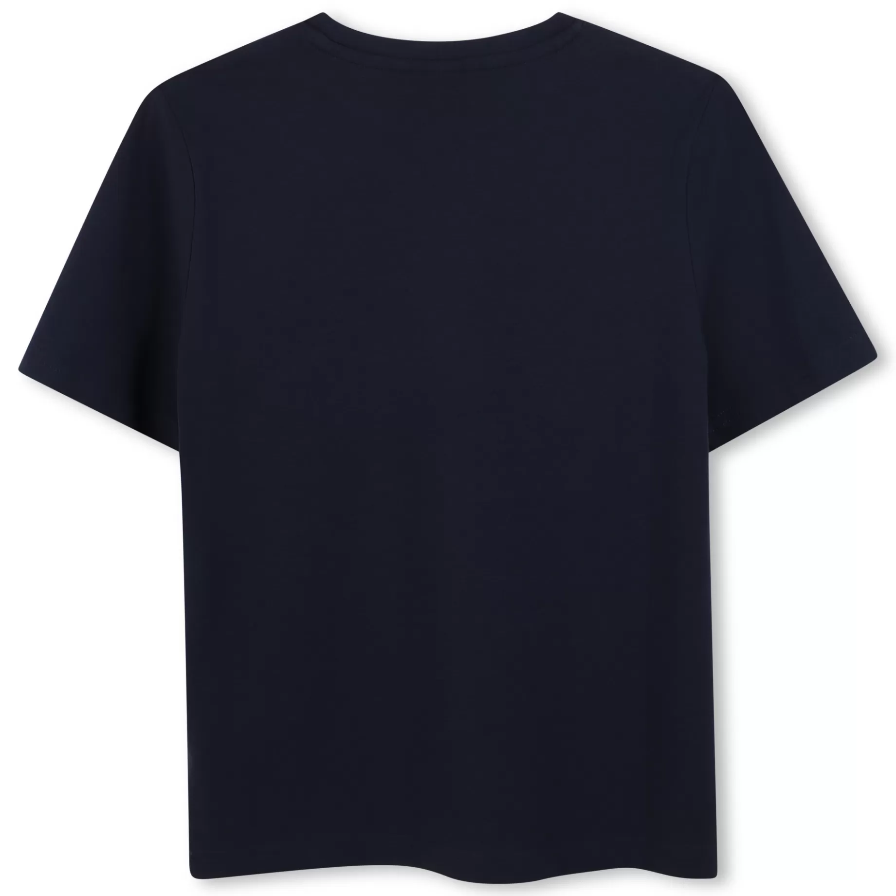 Long-Sleeved Cotton T-Shirt^BOSS Best