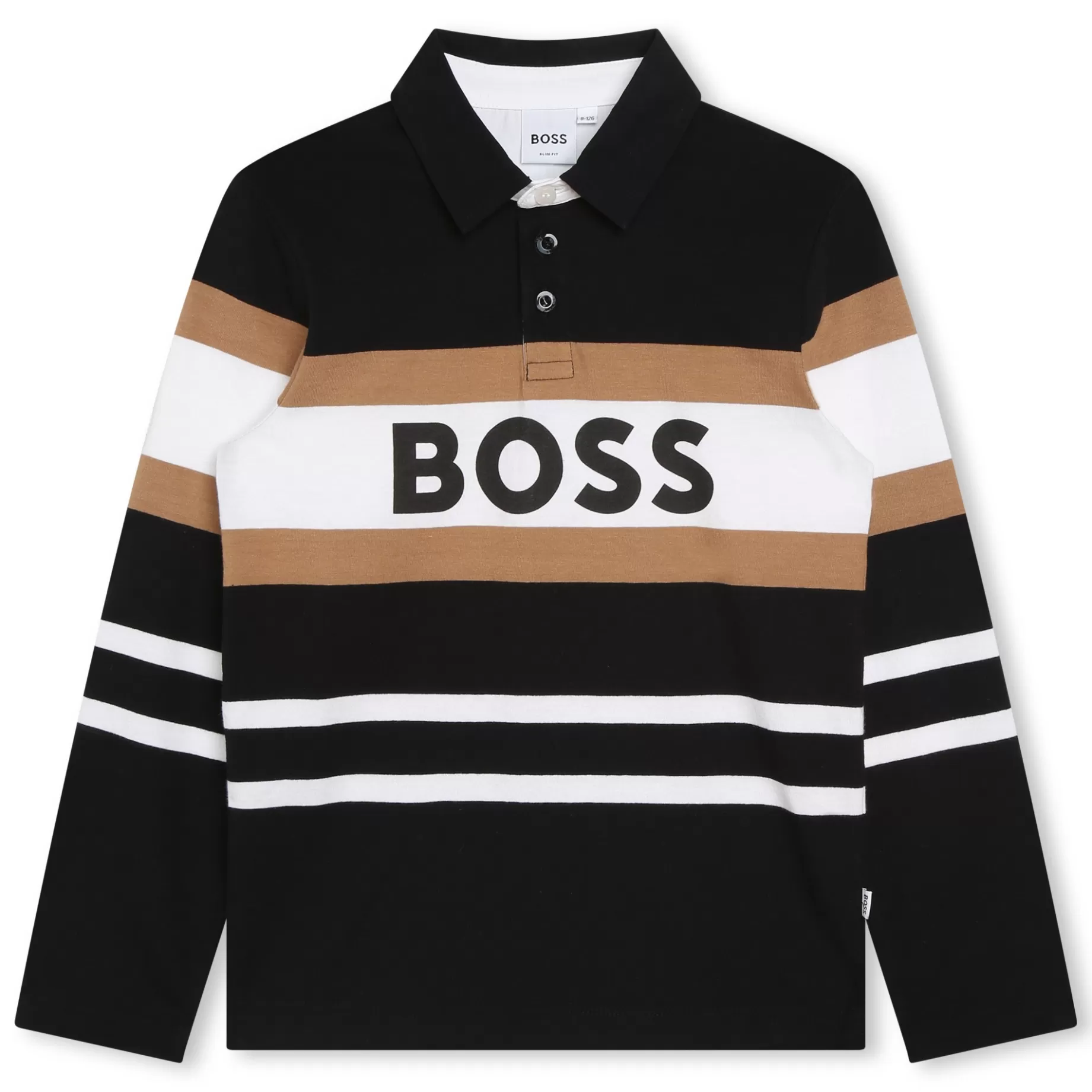 Long-Sleeved Polo Shirt^BOSS Discount