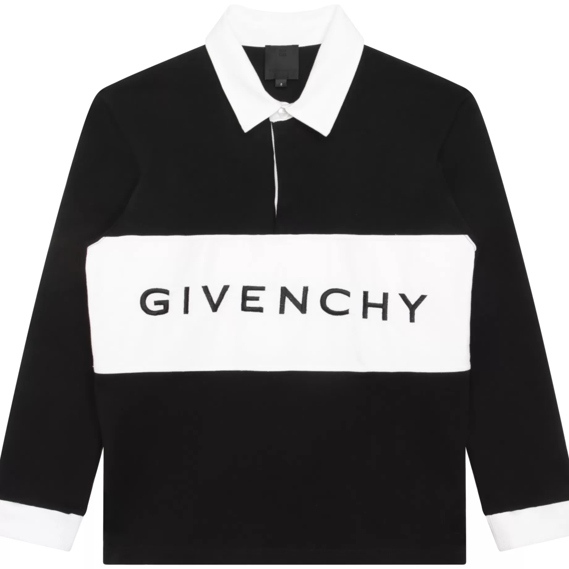 Long-Sleeved Polo Shirt^GIVENCHY Cheap