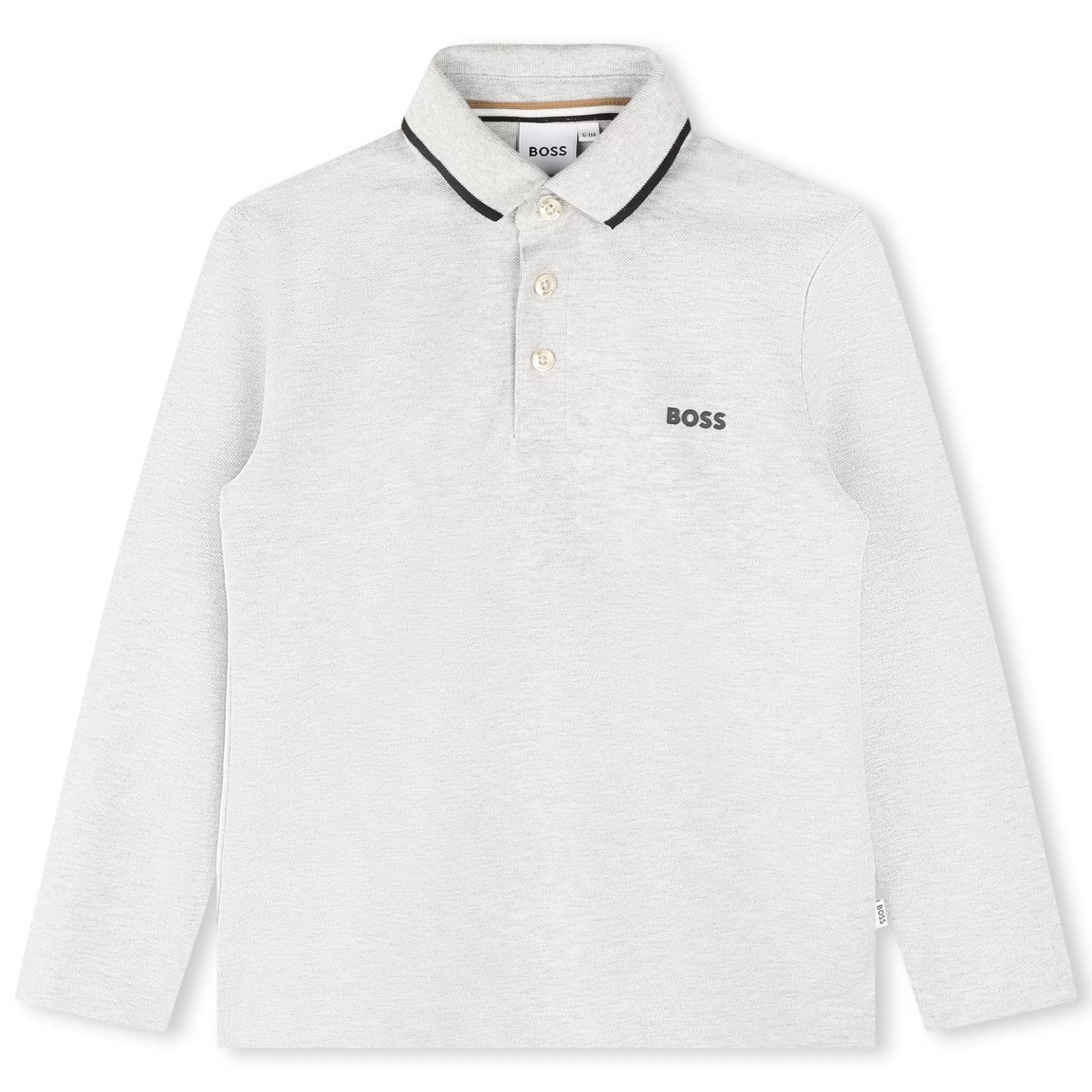 Long-Sleeved Polo Shirt^BOSS Clearance
