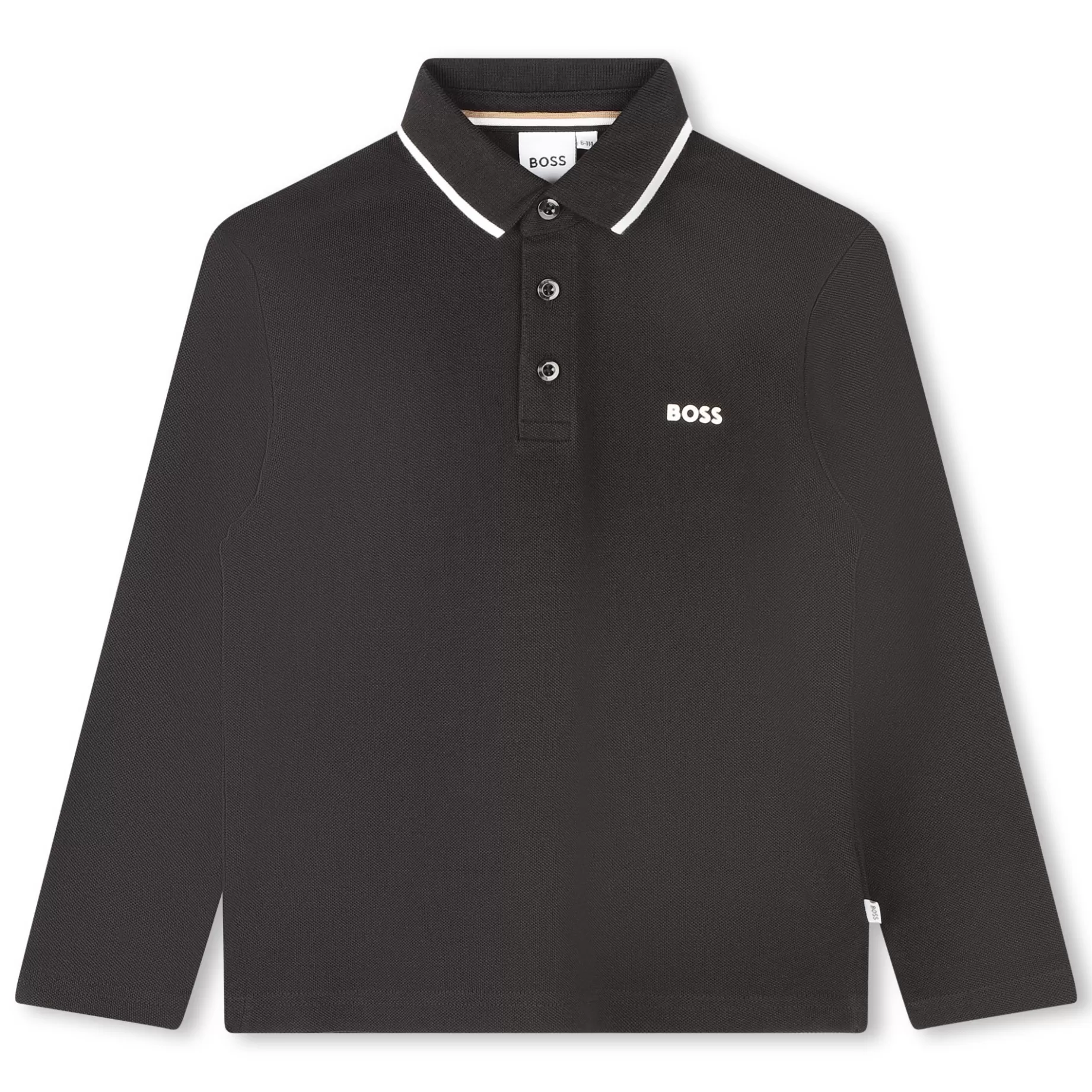 Long-Sleeved Polo Shirt^BOSS Cheap