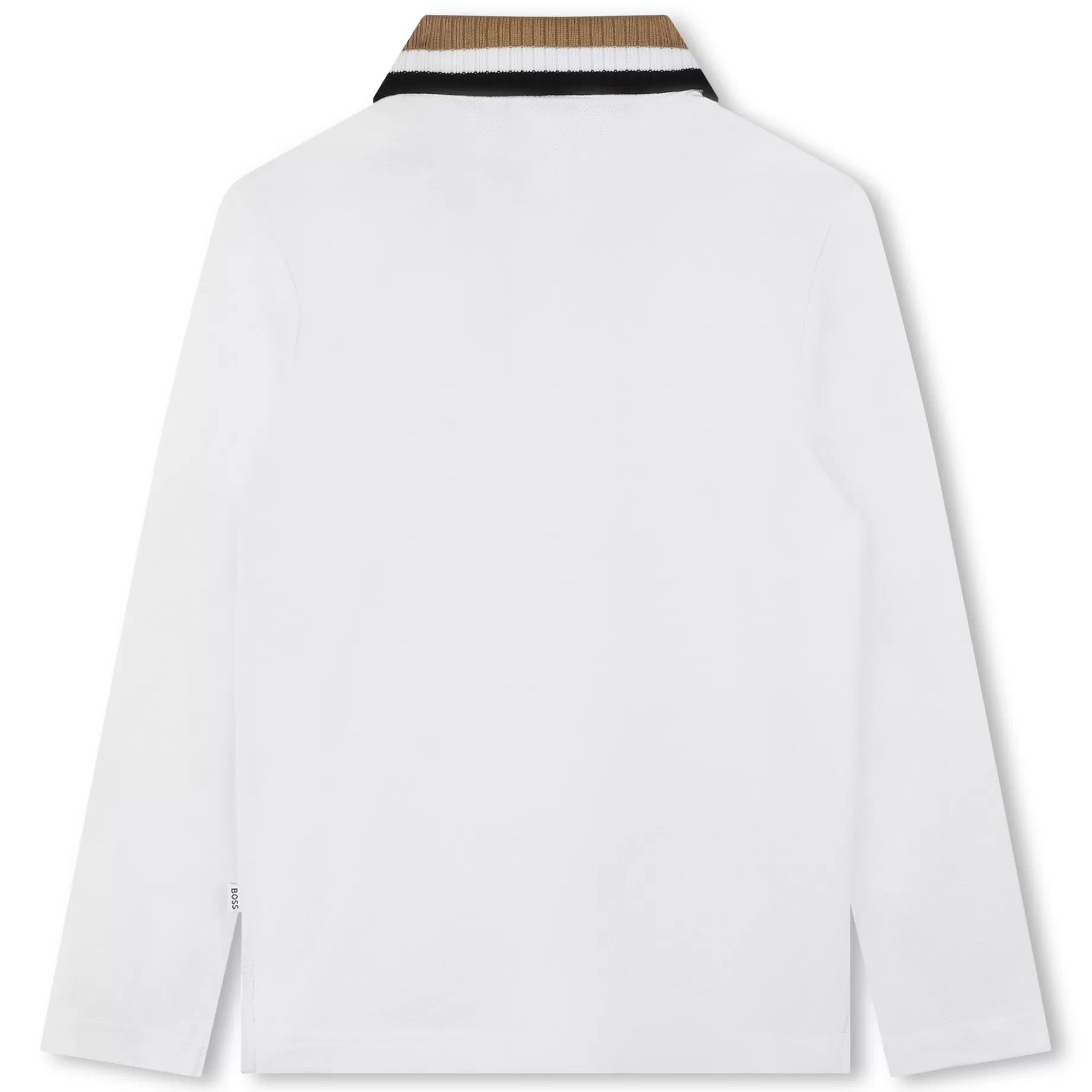 Long-Sleeved Polo Shirt^BOSS Cheap