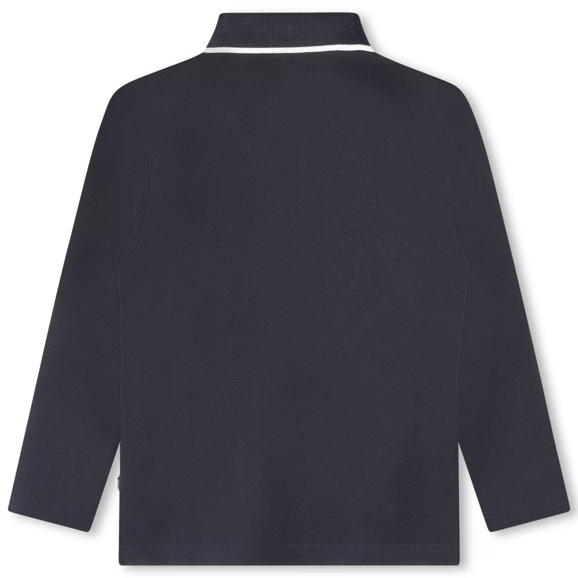 Long-Sleeved Polo Shirt^BOSS Store