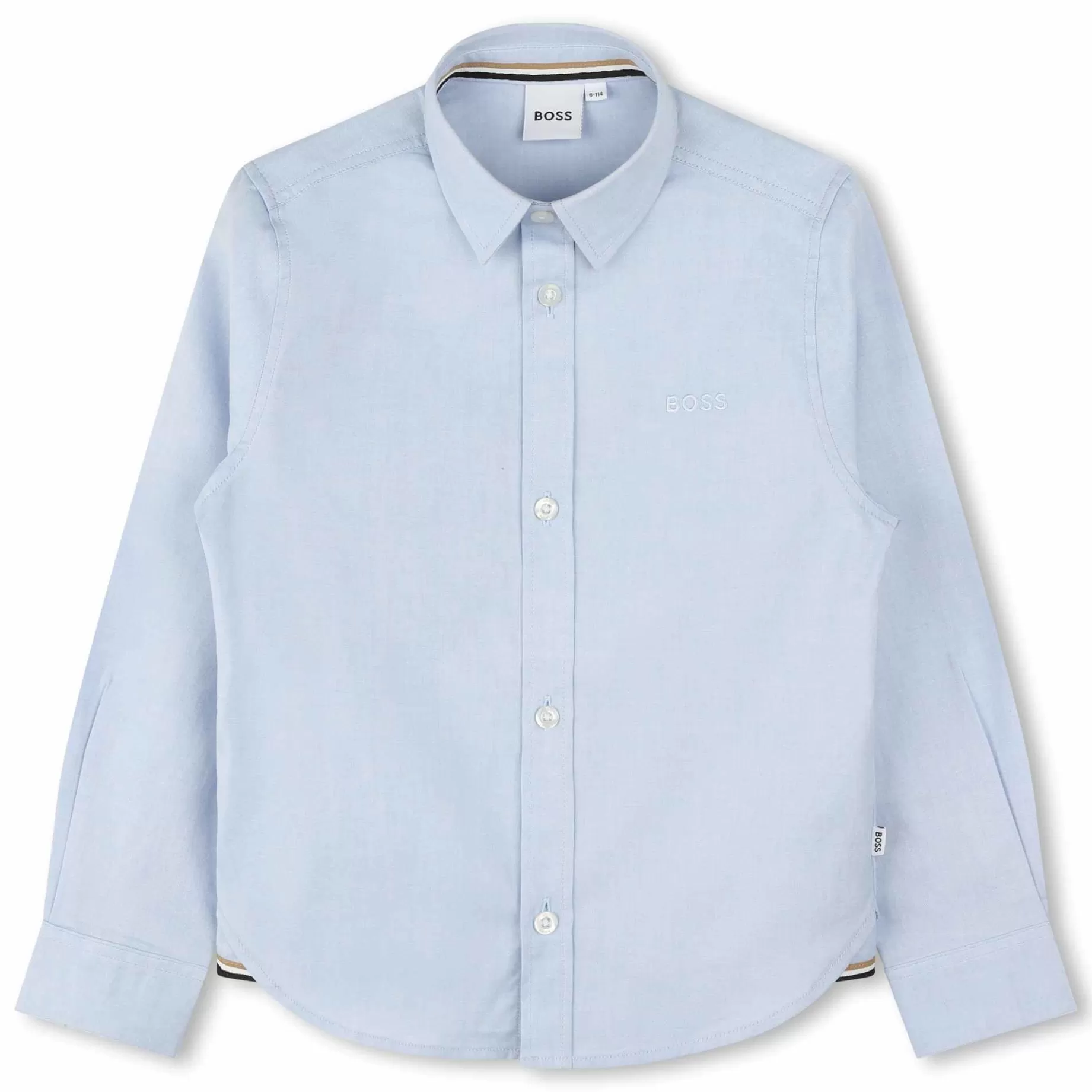 Long-Sleeved Shirt^BOSS Online