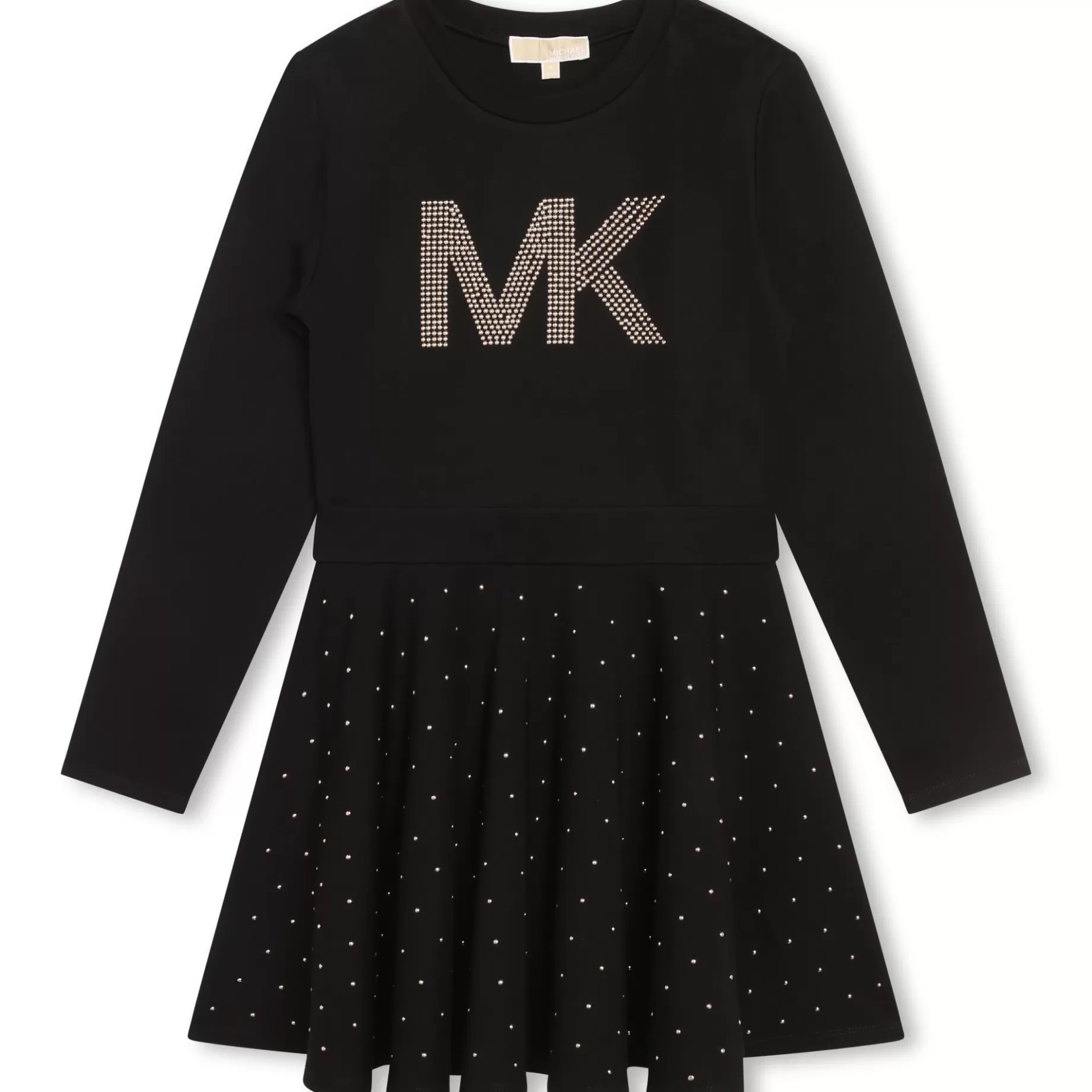 Long-Sleeved Studded Dress^MICHAEL KORS Discount