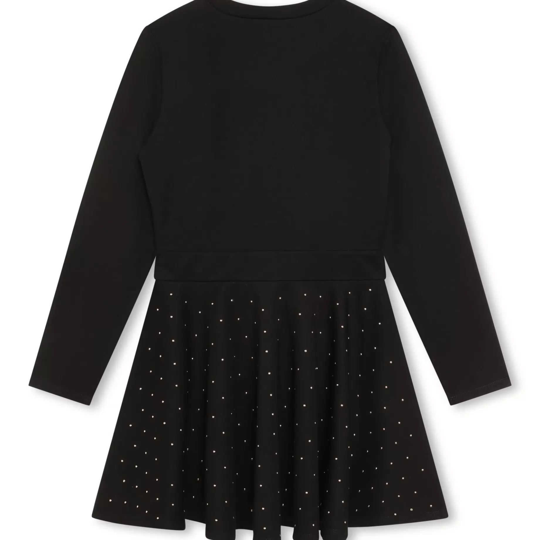 Long-Sleeved Studded Dress^MICHAEL KORS Discount