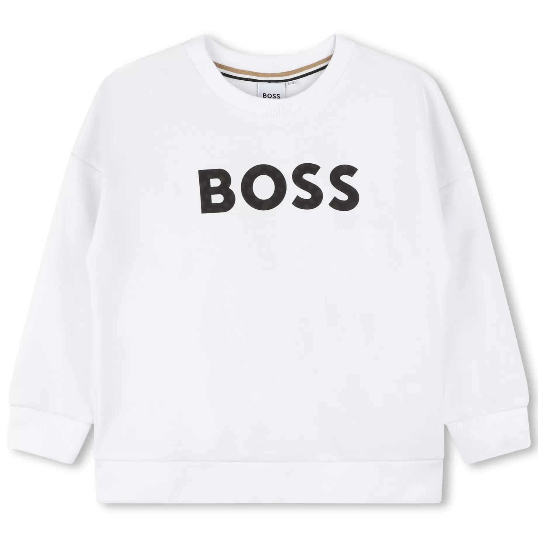 Long-Sleeved Sweatshirt^BOSS Outlet
