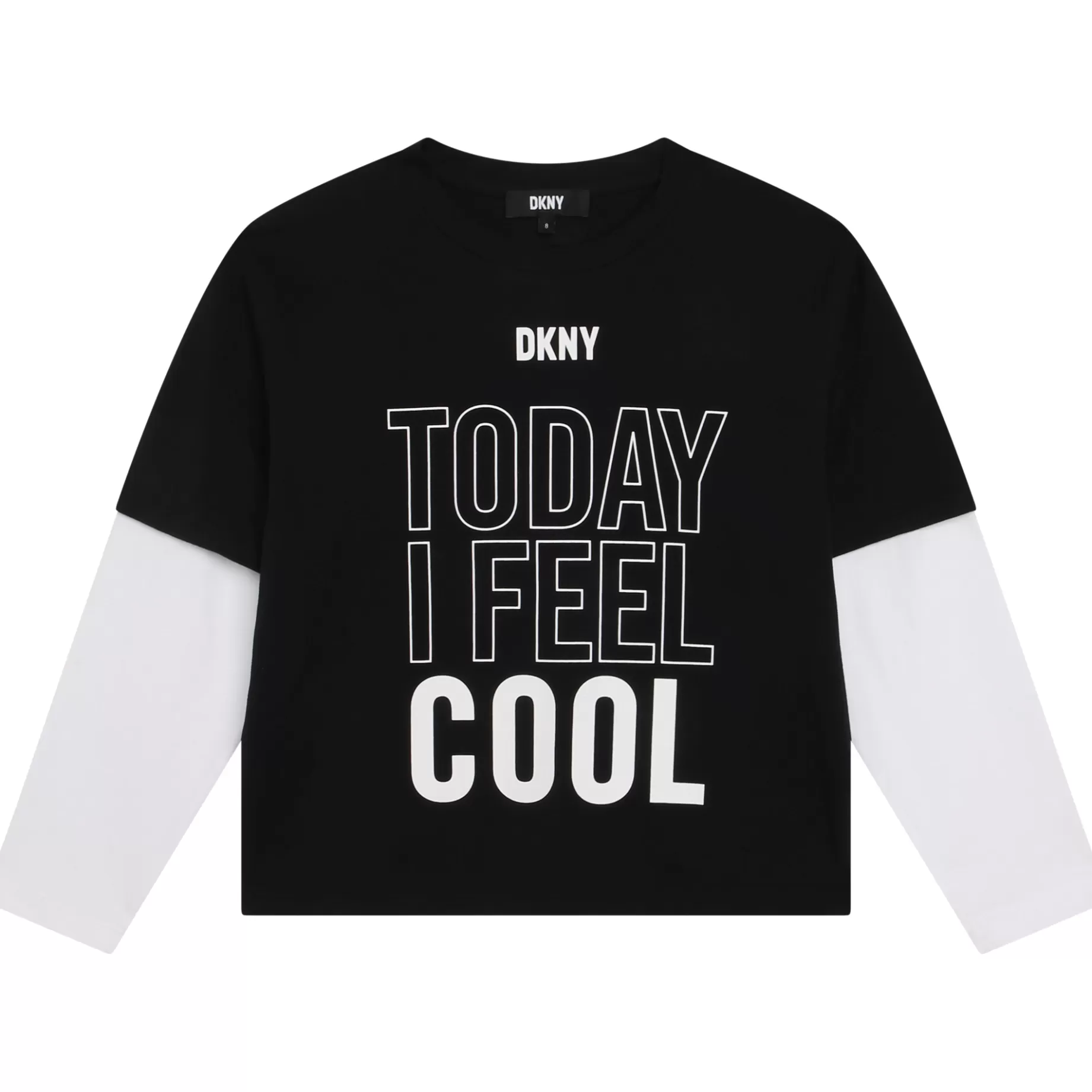 Long-Sleeved T-Shirt^DKNY New