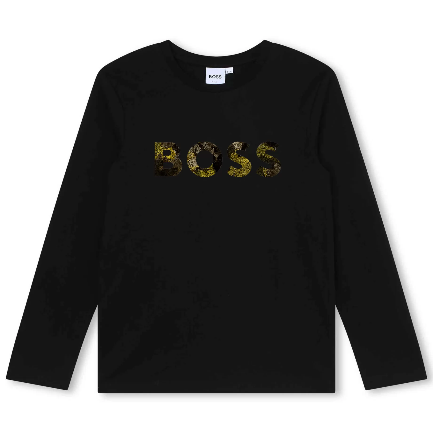Long-Sleeved T-Shirt^BOSS Flash Sale