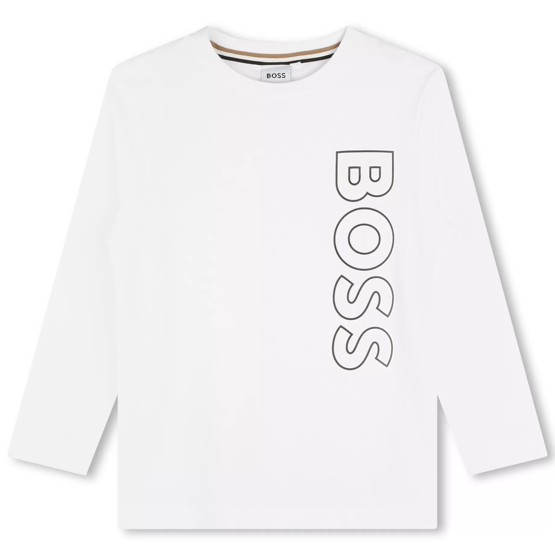 Long-Sleeved T-Shirt^BOSS Cheap
