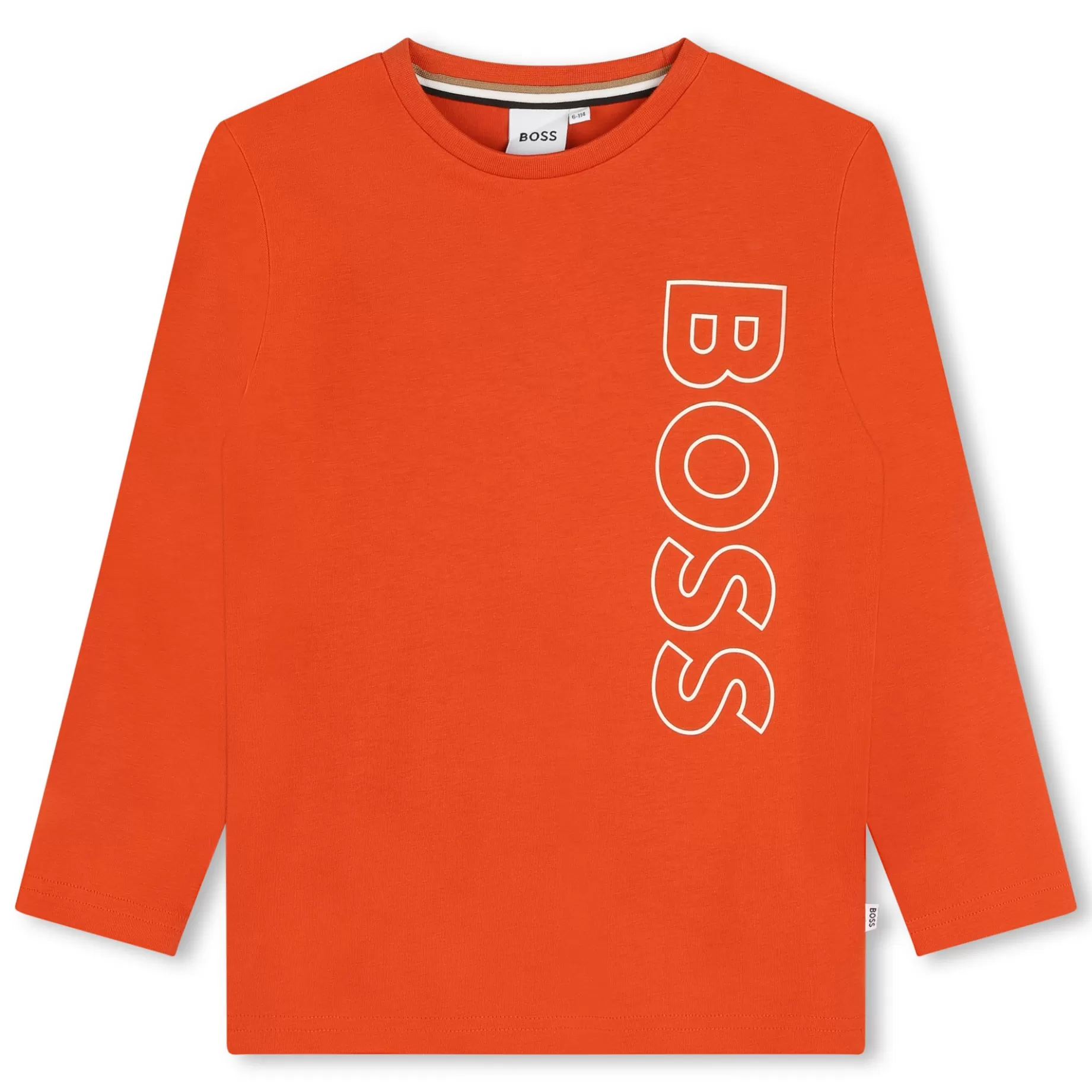 Long-Sleeved T-Shirt^BOSS Outlet