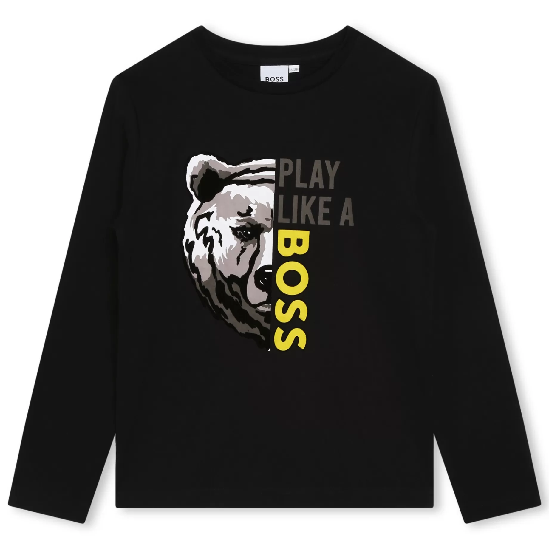 Long-Sleeved T-Shirt^BOSS Sale