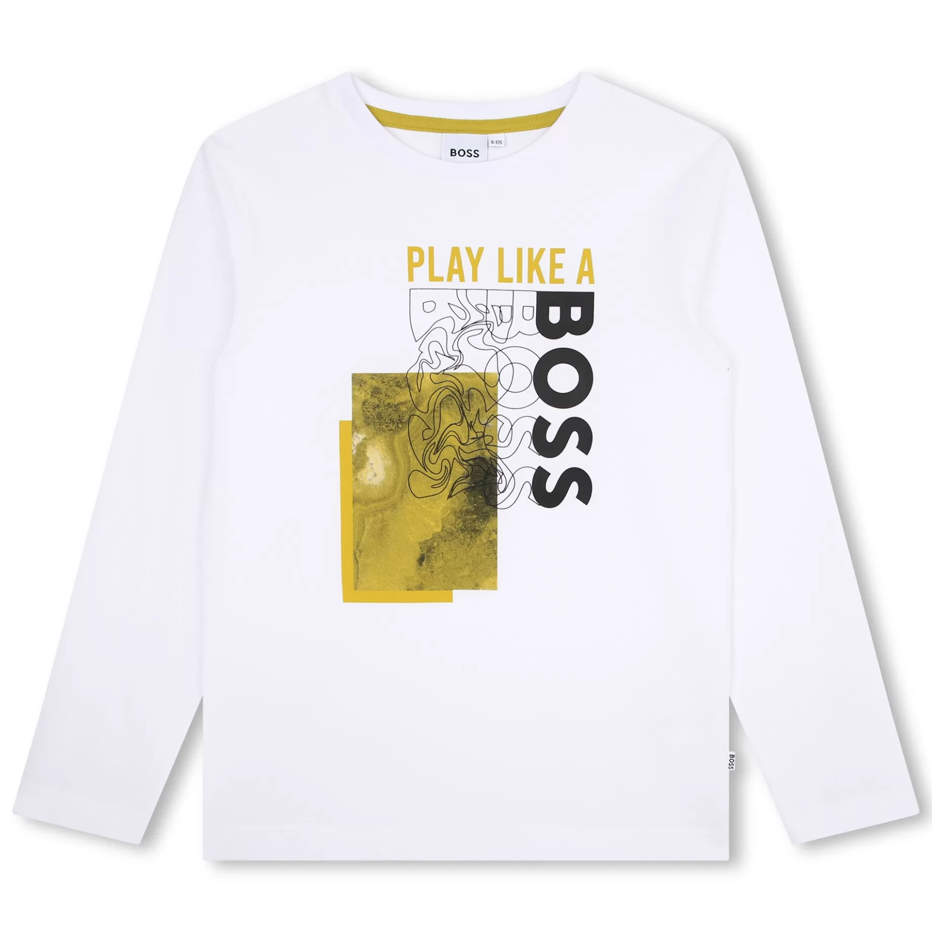 Long-Sleeved T-Shirt^BOSS Hot