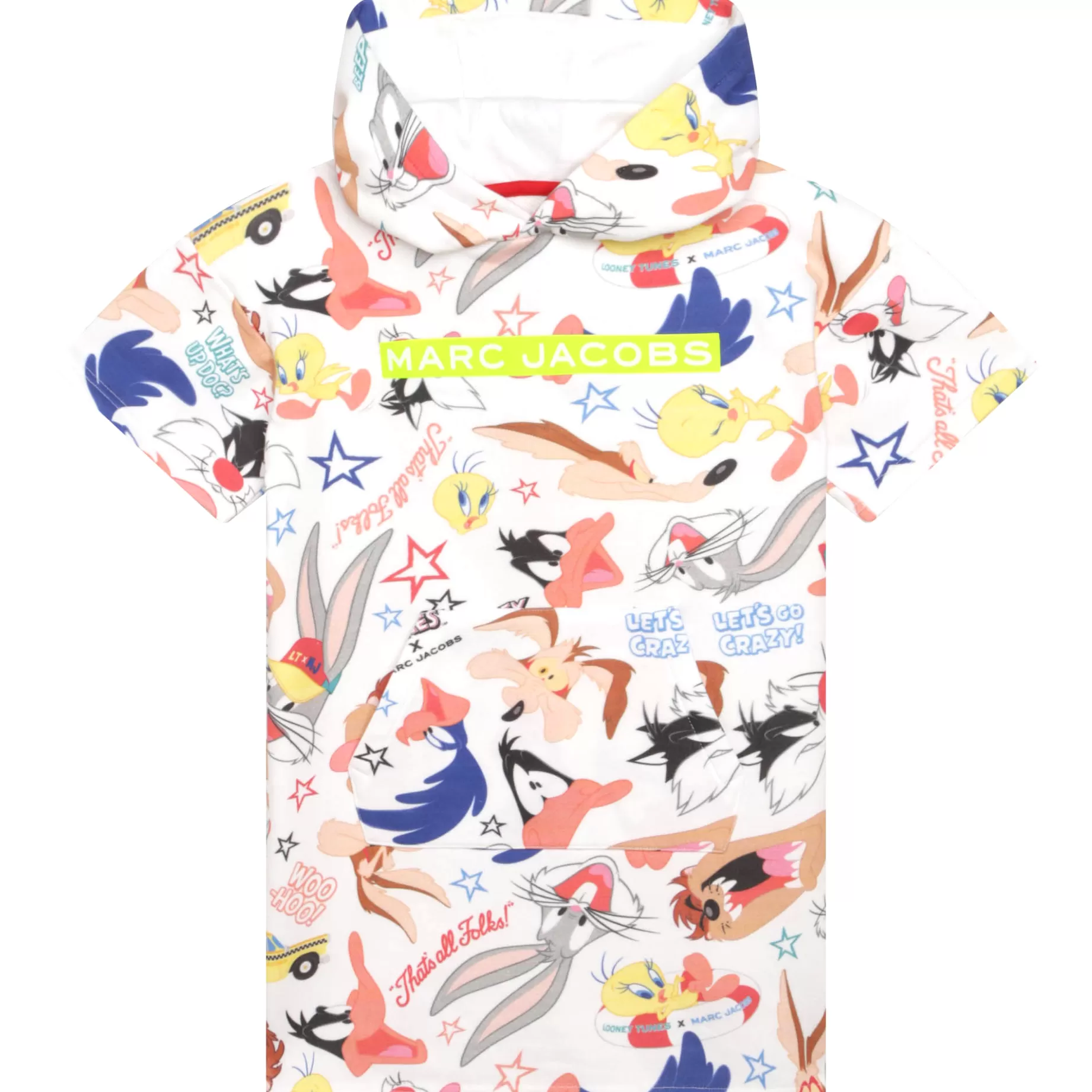 Looney Tunes' Hooded Dress^MARC JACOBS Store