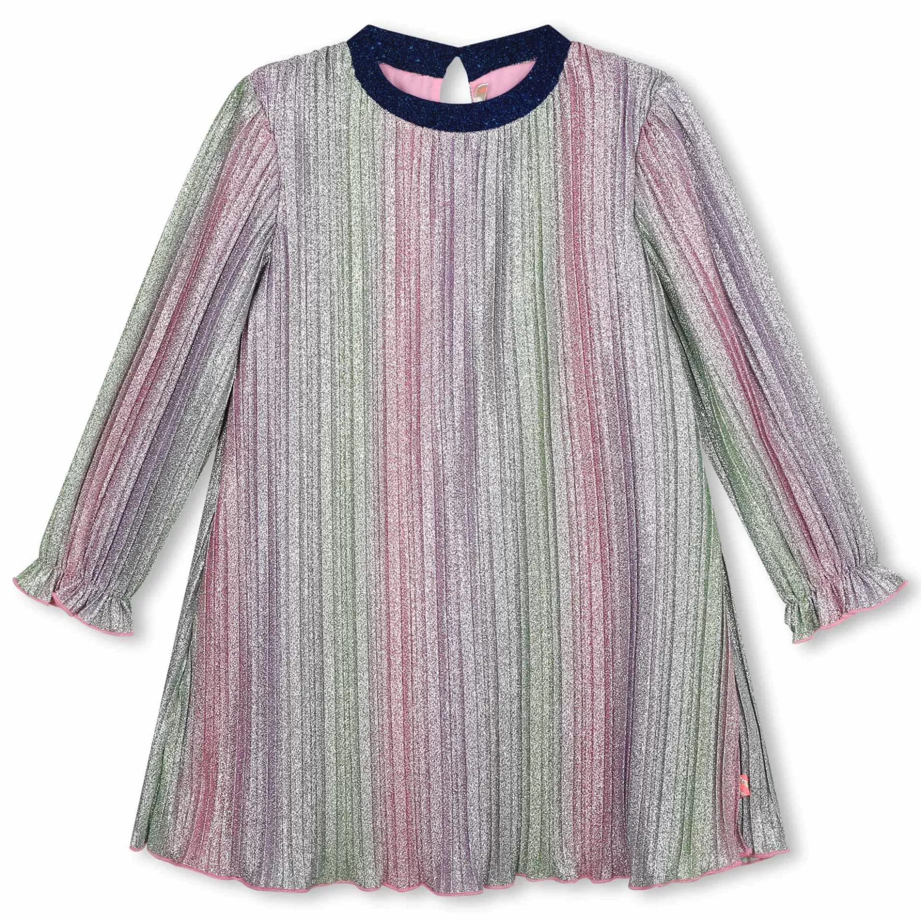Metallic Pleated Dress^BILLIEBLUSH Online