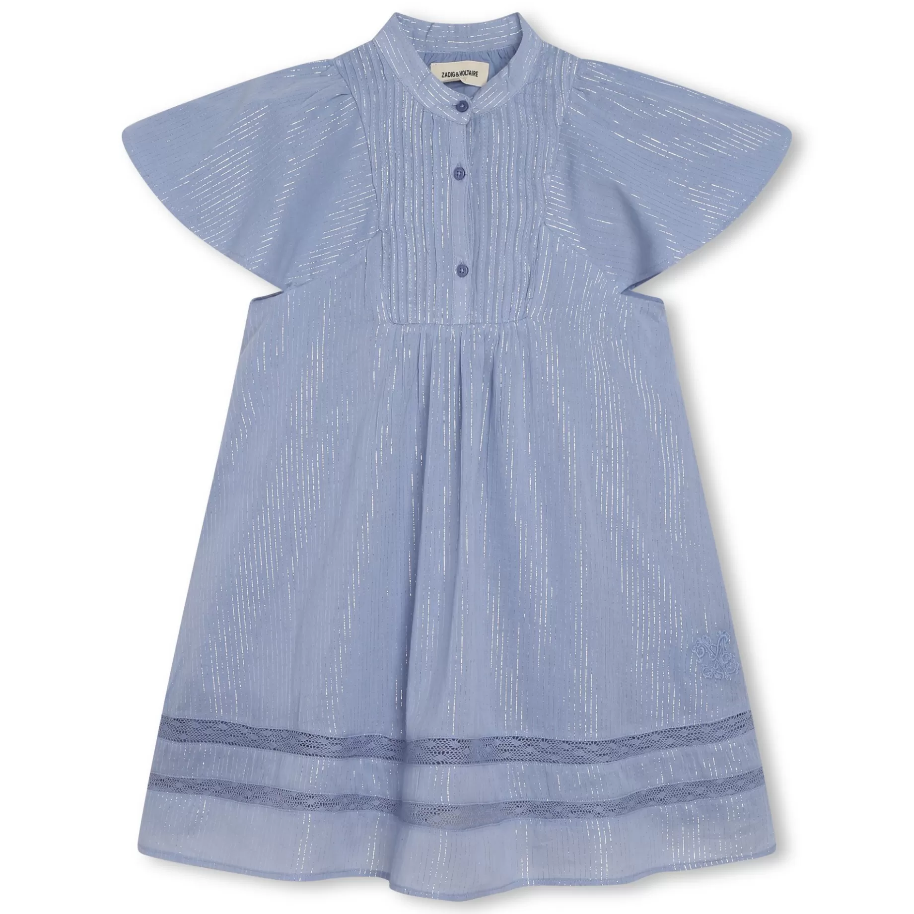 Metallic Striped Dress^ZADIG & VOLTAIRE New