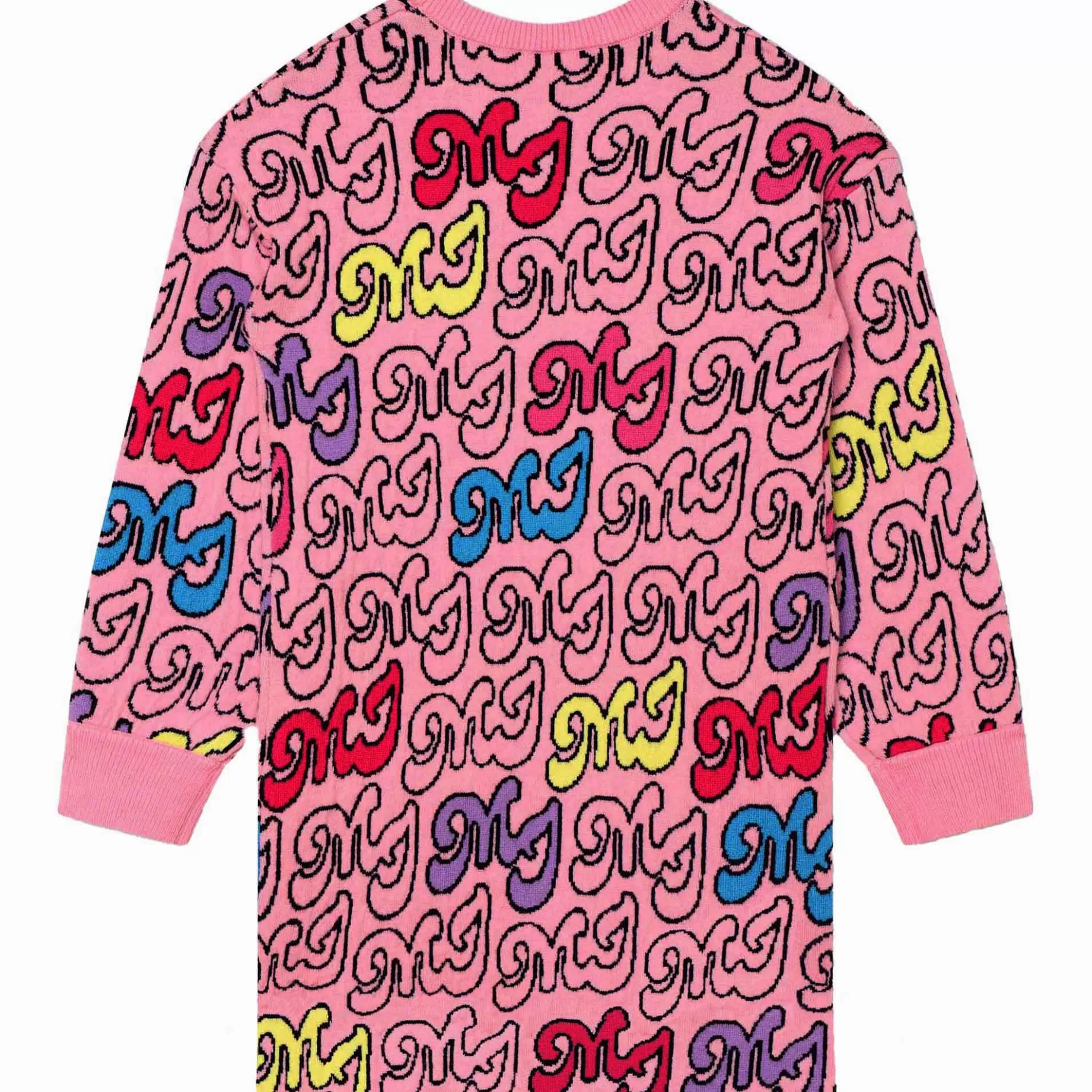 Multicoloured Knitted Dress^MARC JACOBS Shop