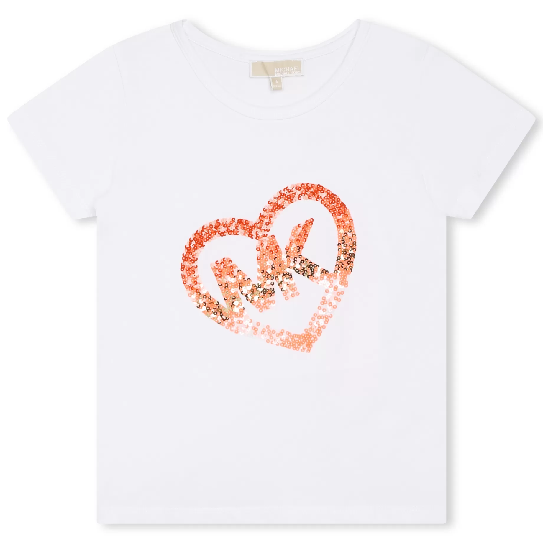 Multicoloured-Sequin T-Shirt^MICHAEL KORS Clearance