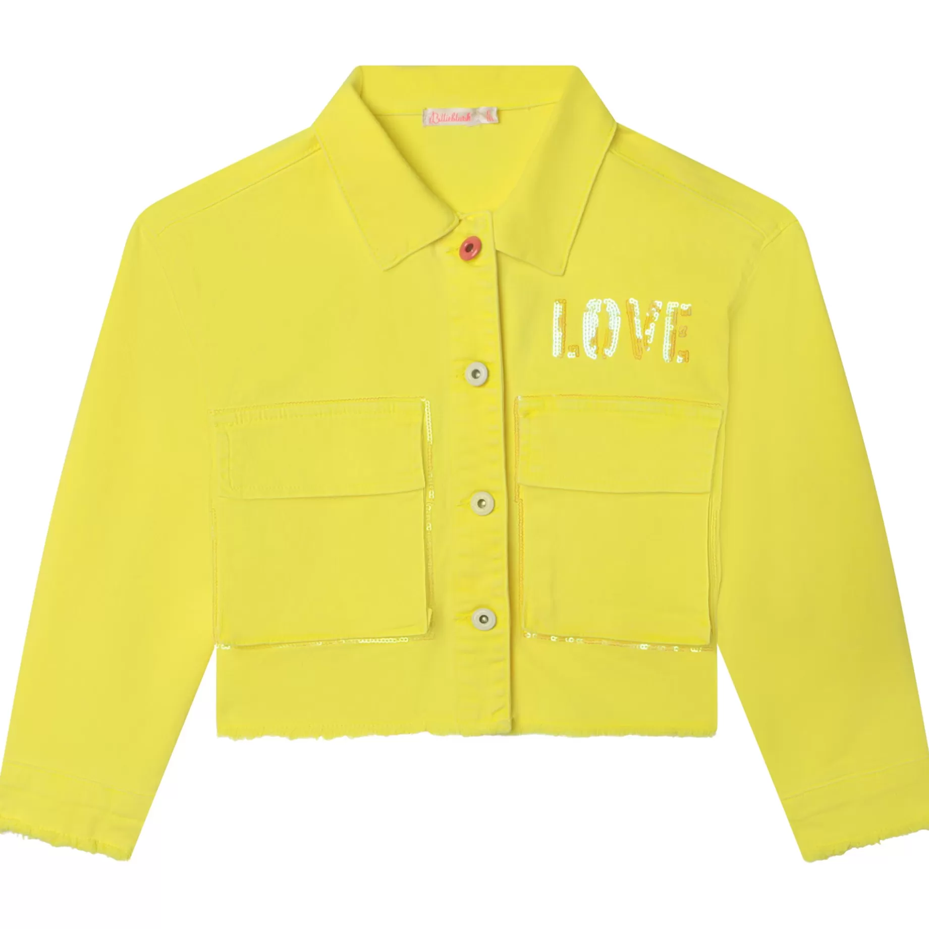 Novelty Cotton Jacket^BILLIEBLUSH New