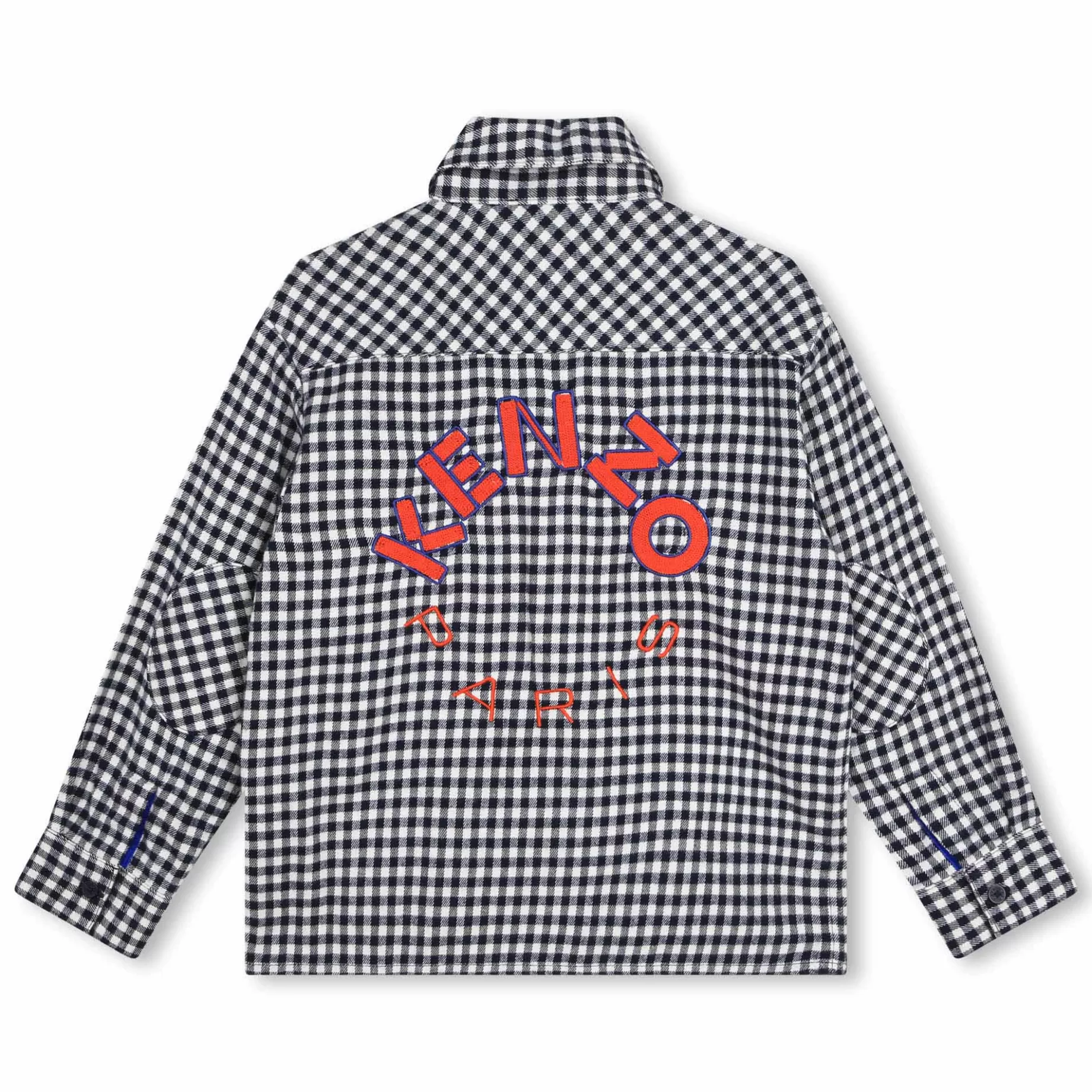 Plaid Flannel Shirt^KENZO KIDS Store