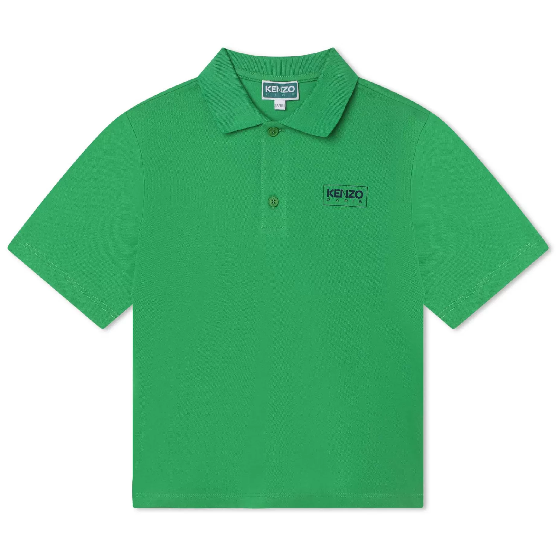Plain Cotton-Pique Polo Shirt^KENZO KIDS Hot