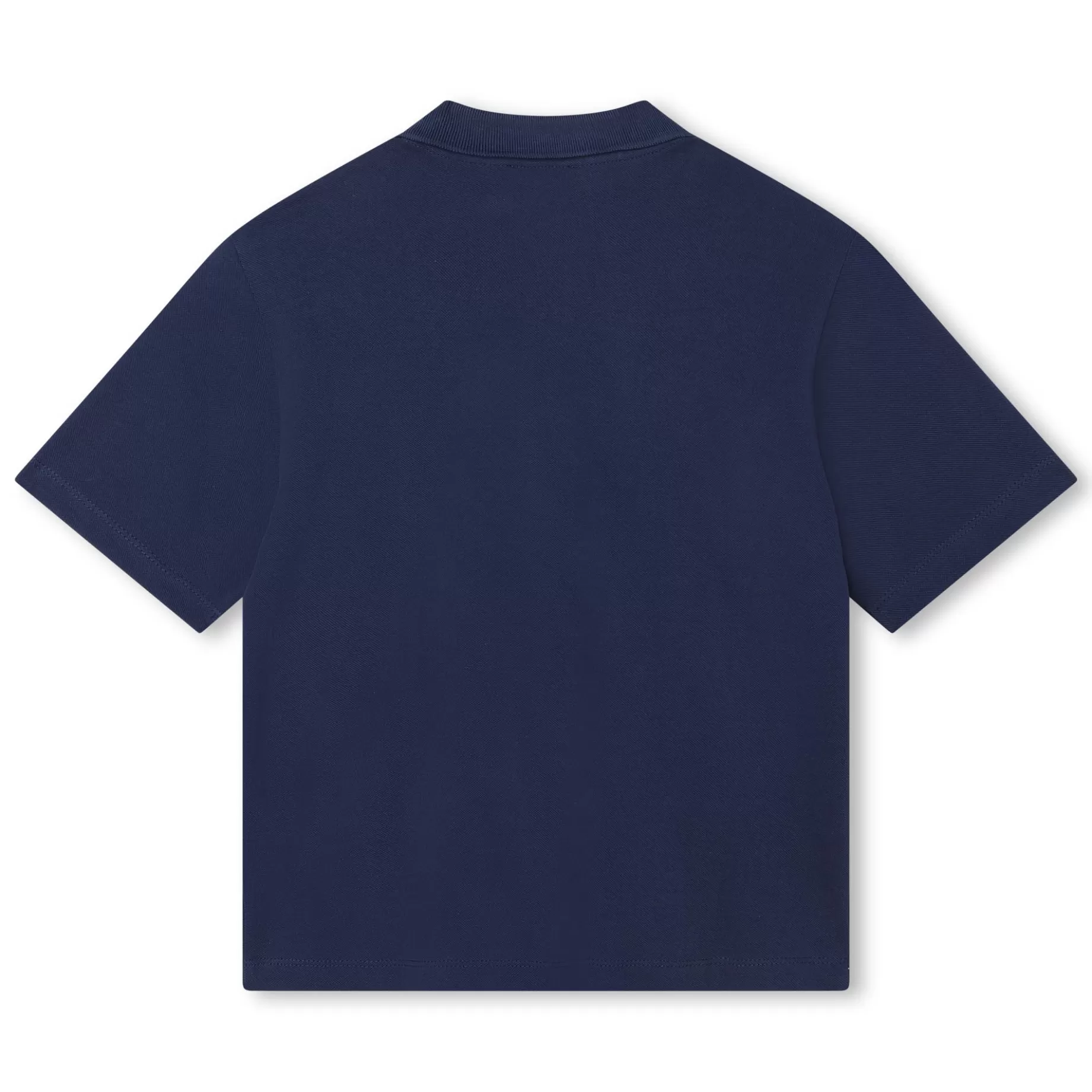 Plain Cotton-Pique Polo Shirt^KENZO KIDS Cheap