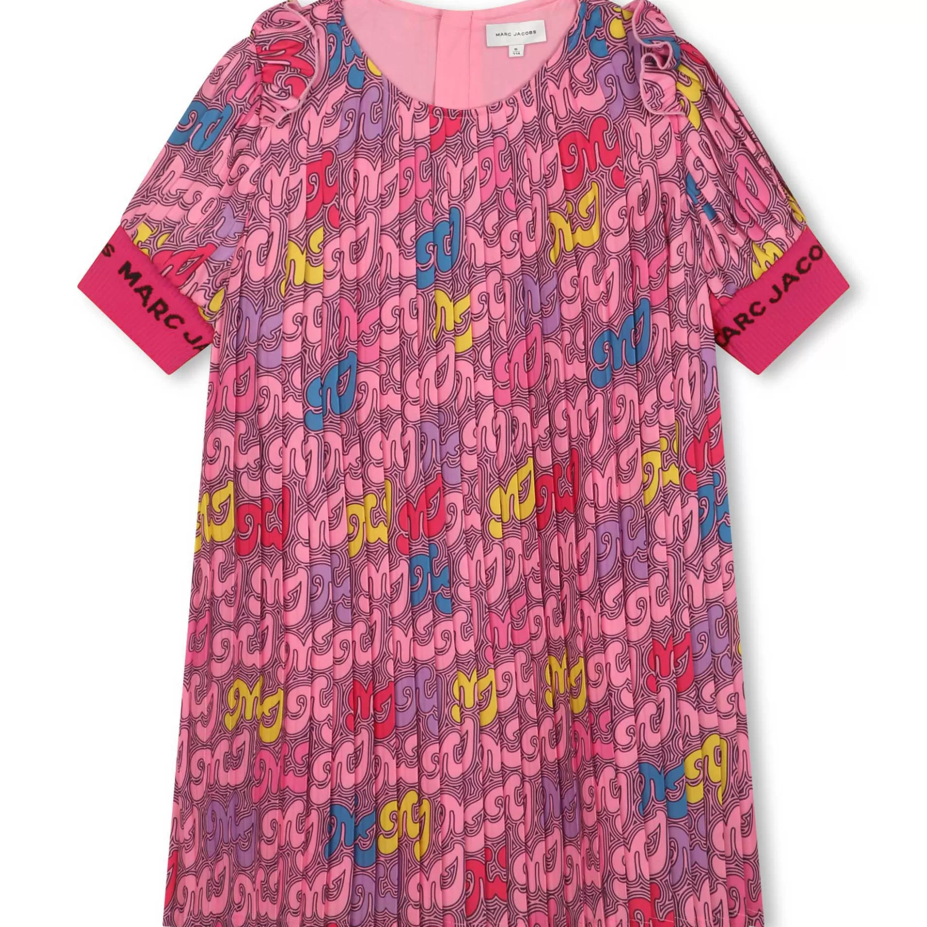 Pleated Crepe Dress^MARC JACOBS Discount