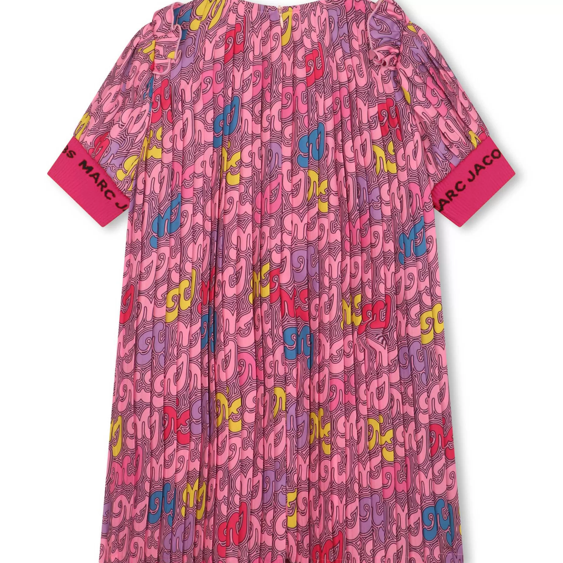 Pleated Crepe Dress^MARC JACOBS Discount