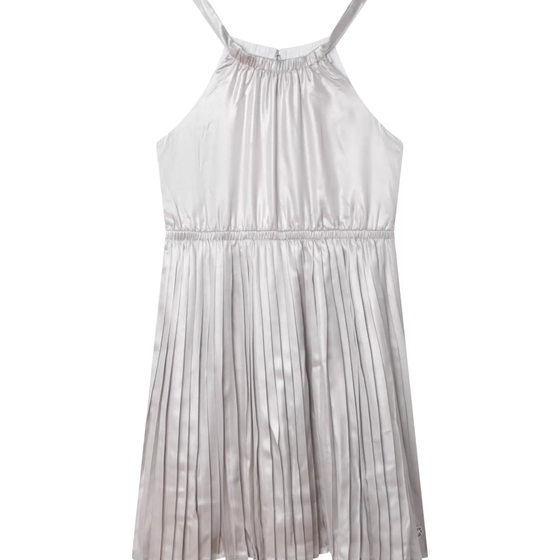 Pleated Midi Dress With Medal^MICHAEL KORS Fashion